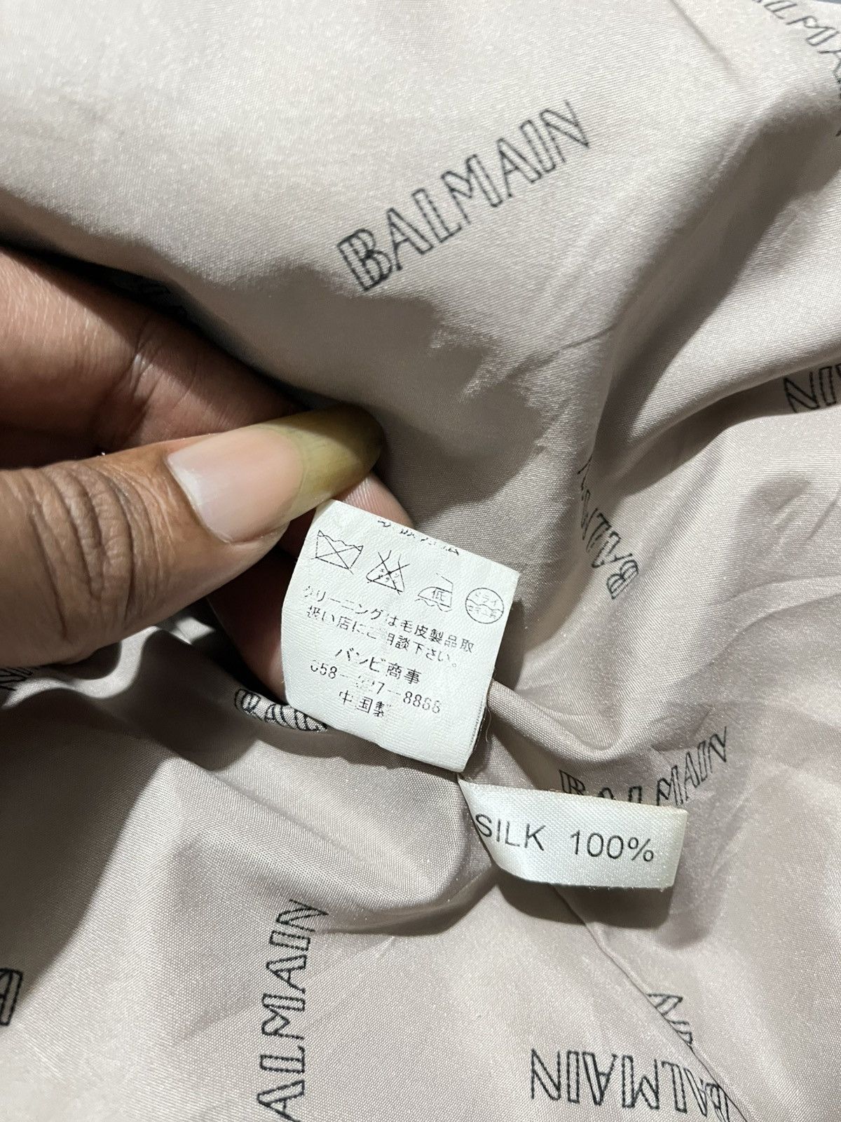 Balmain Jacket Balmain Paris Size US M / EU 48-50 / 2 - 19 Thumbnail