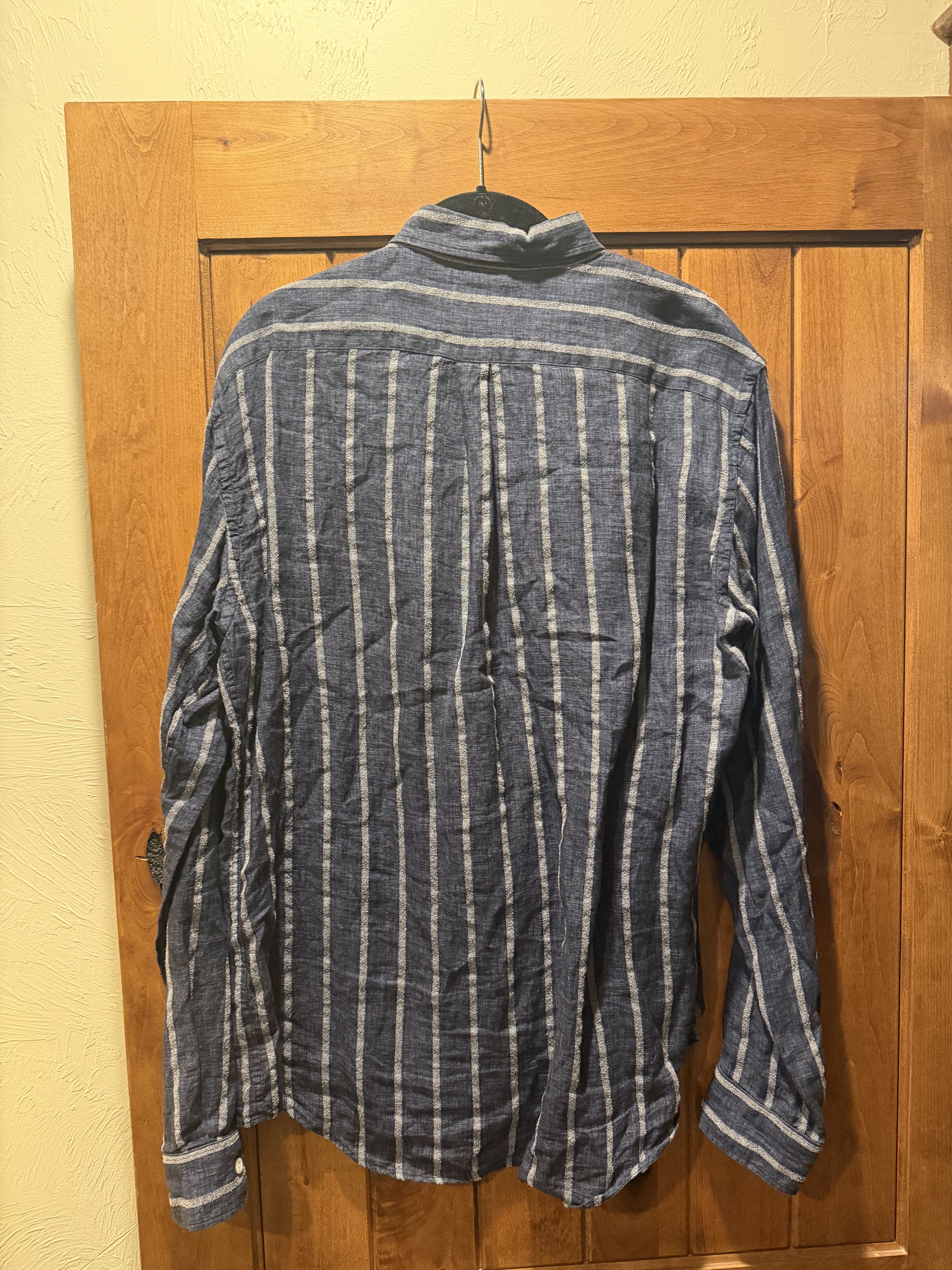 Steven Alan Steven Alan Linen Shirt Size US M / EU 48-50 / 2 - 3 Thumbnail