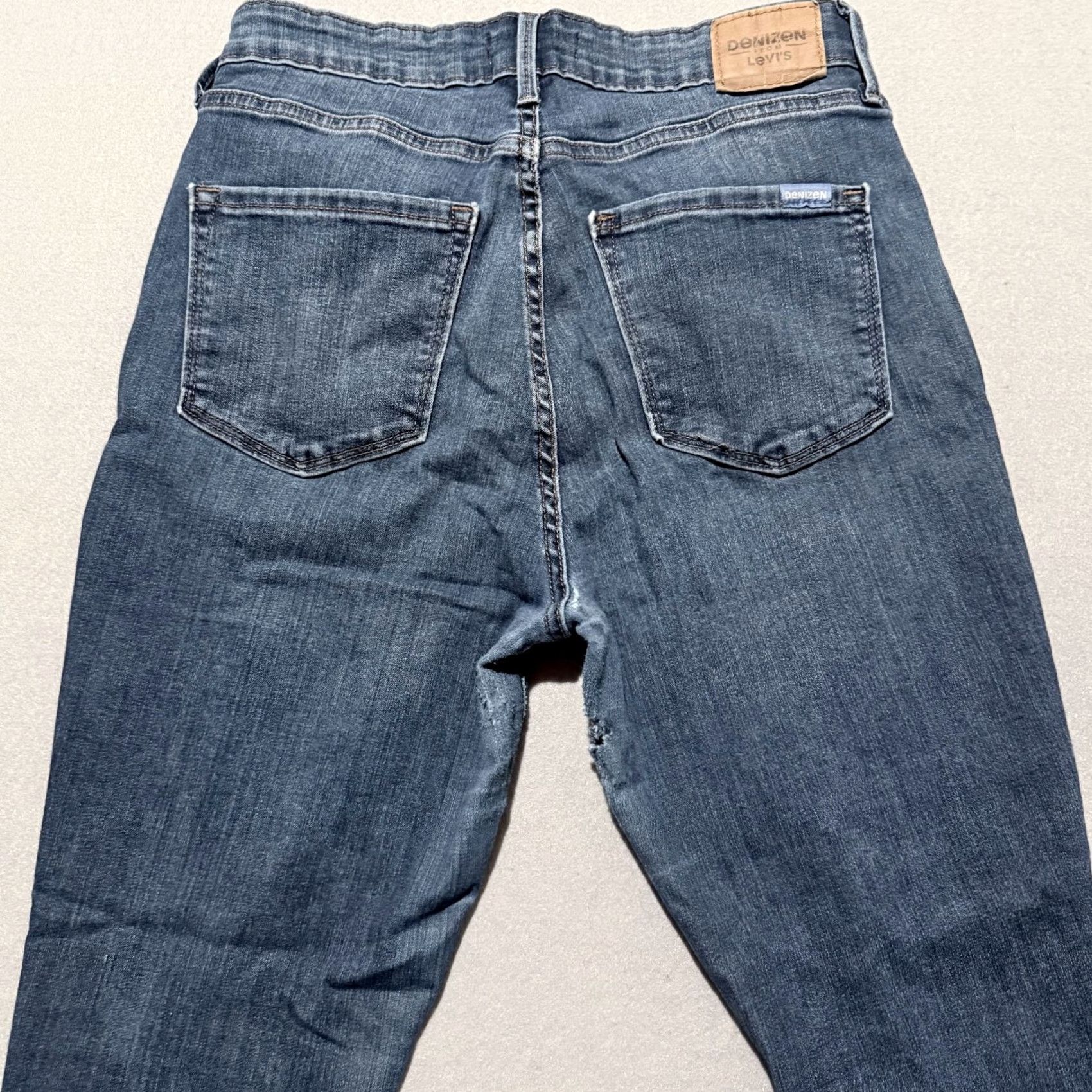 Levi's Levi's Denizen High-Rise Skinny Jeans Women Blue Denim Zip Fly - 8S Size 30" / US 8 / IT 44 - 4 Thumbnail