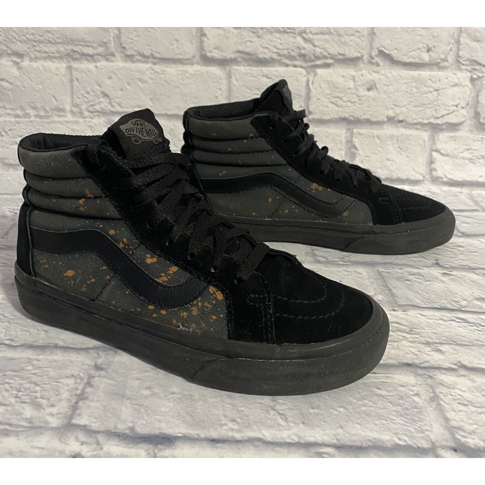 Vans Vans SK8 Hi MTE Scotchgard Black High Top Skate Shoes Women’s Size 8 Size M / US 6-8 / IT 42-44 - 2 Thumbnail