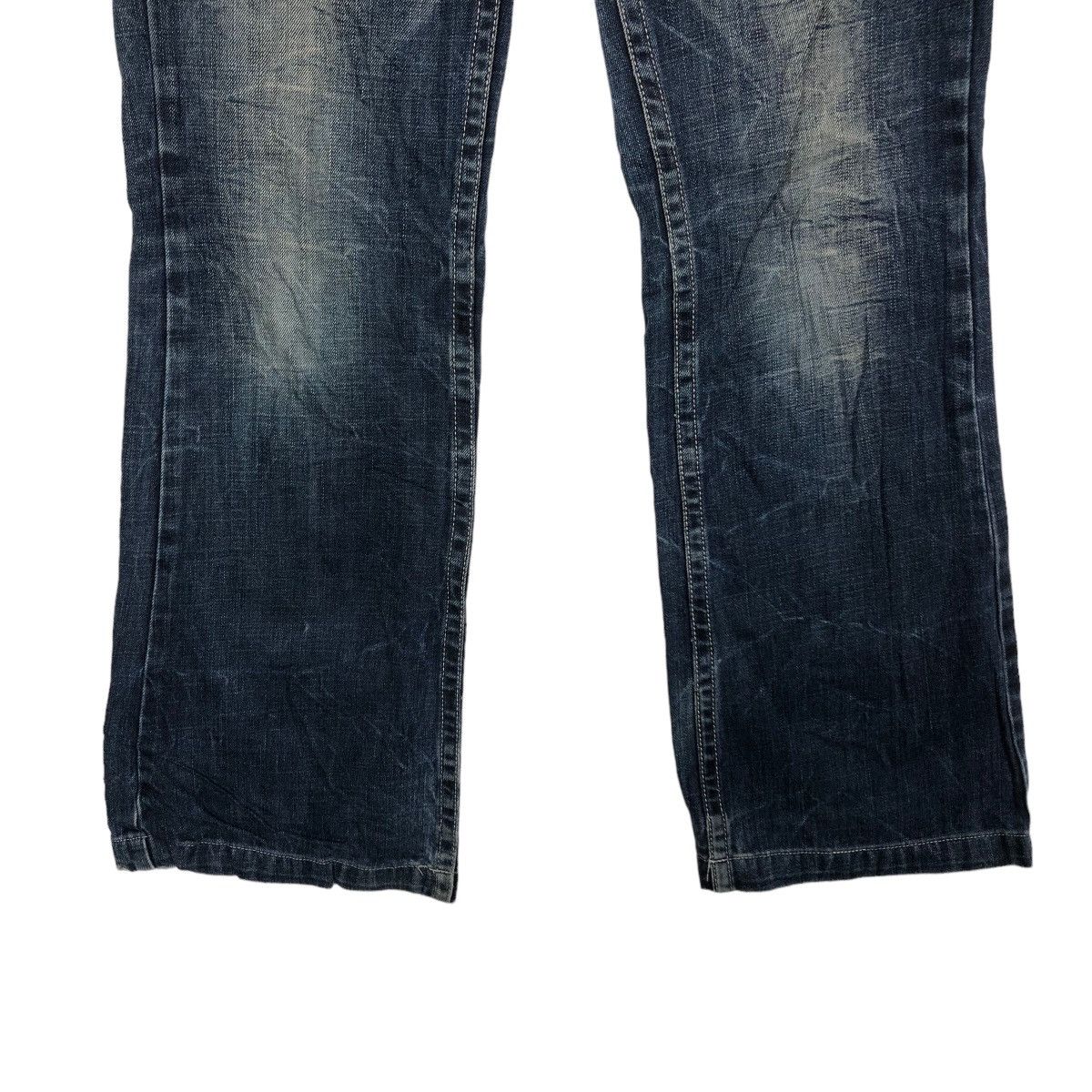 Japanese Brand 🔥Rare Bowcut Denim Distressed Jeans Riobera Designer Size US 30 / EU 46 - 4 Thumbnail