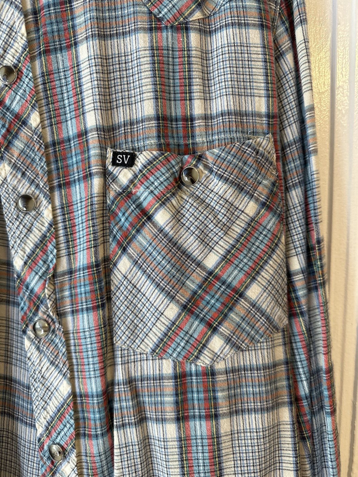 Salt Valley Vintage Salt Valley Western Shirt Size US M / EU 48-50 / 2 - 2 Thumbnail