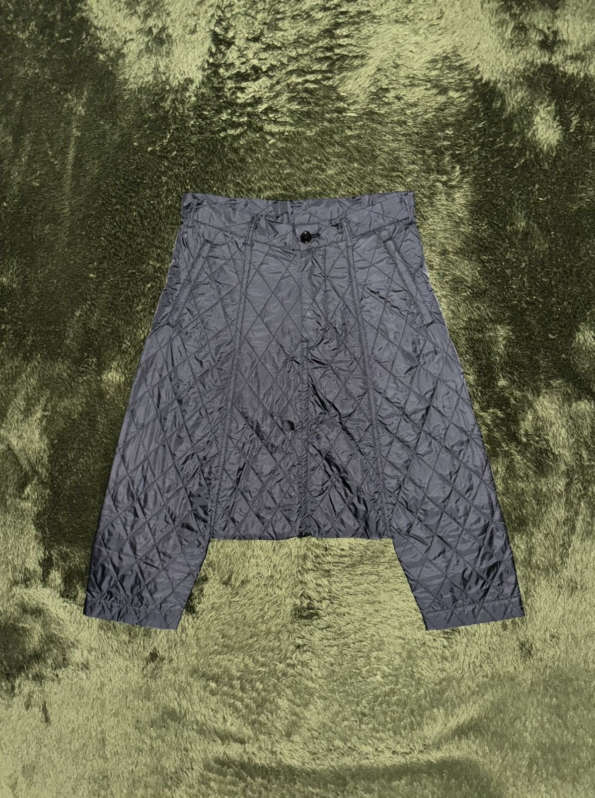 Comme des Garcons Black [XS] Black Comme des Garçons 16AW Quilted Sarrouel Pants Size US 30 / EU 46 - 1 Thumbnail