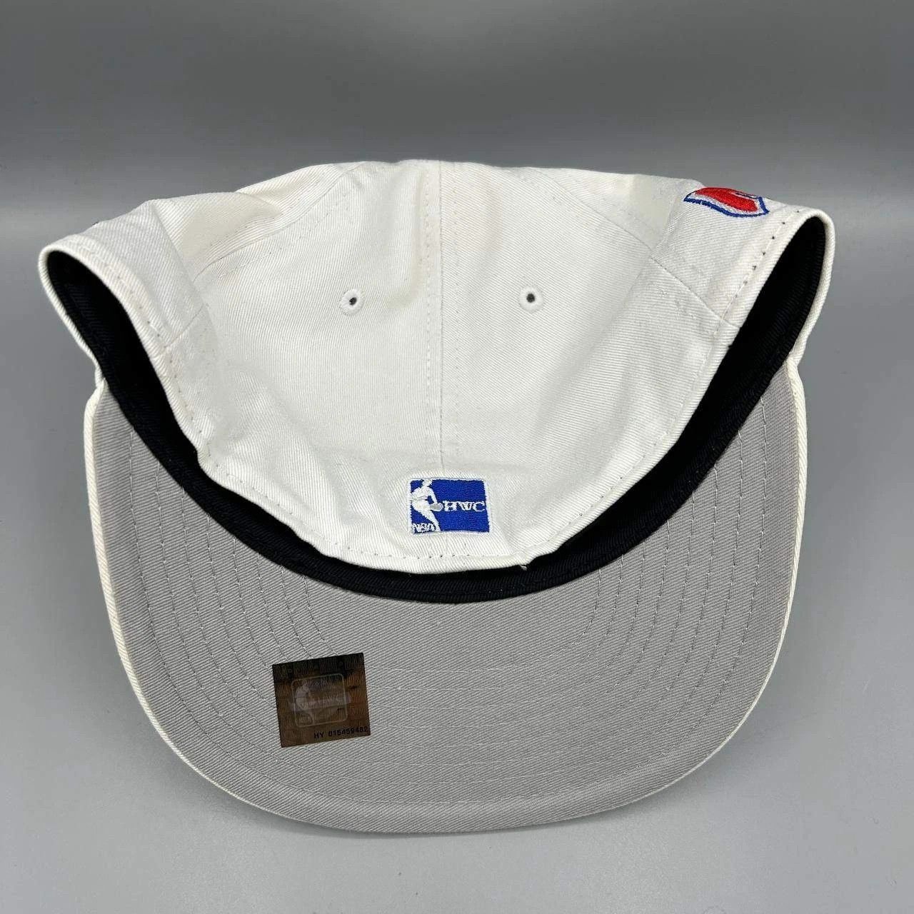 New Era New Jersey Nets Hat Men 7 3/8 Embroidered Fitted Cap Cotton Size ONE SIZE - 3 Thumbnail