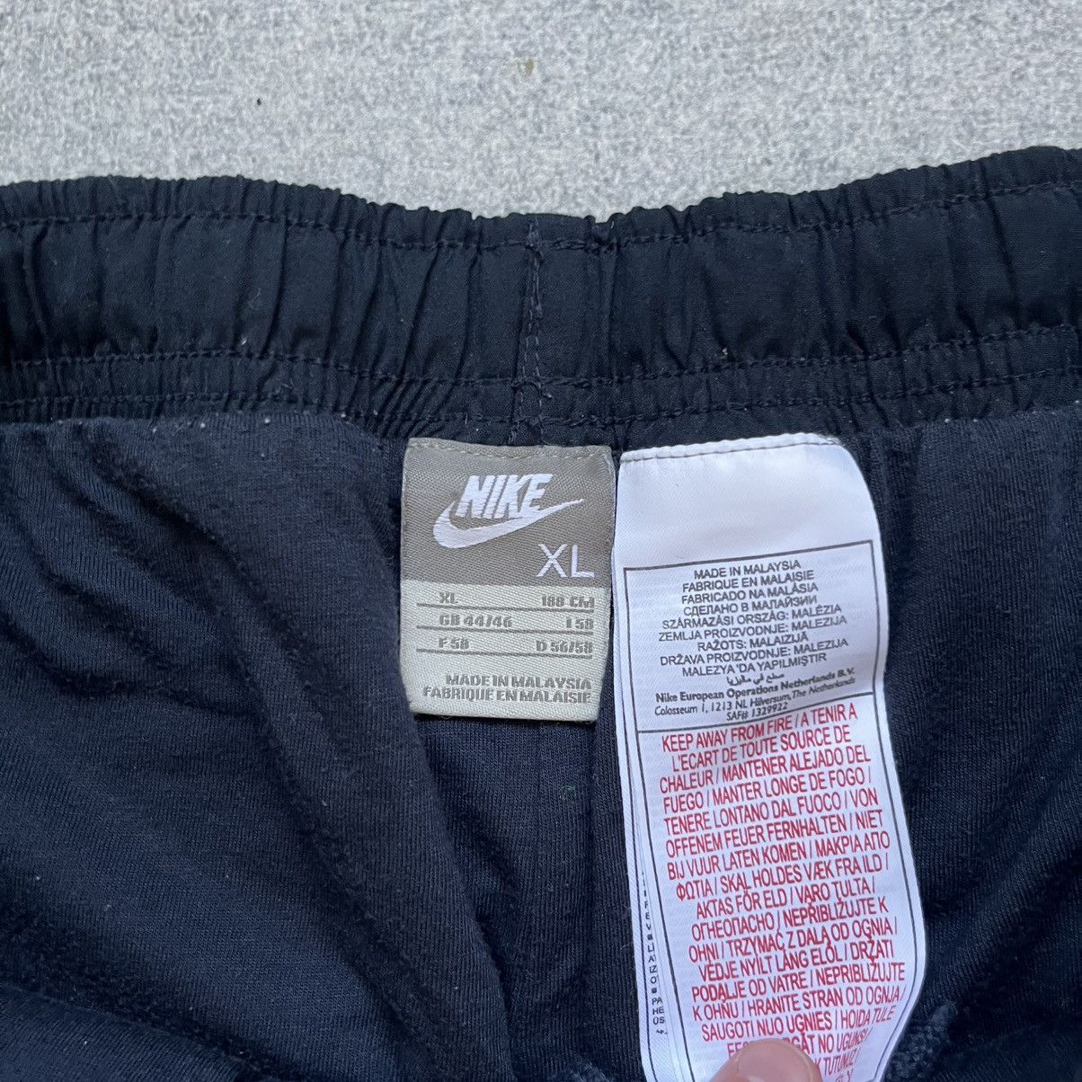 Nike Vintage Y2K Nike Track Pants Baggy Nylon Size US 36 / EU 52 - 5 Thumbnail