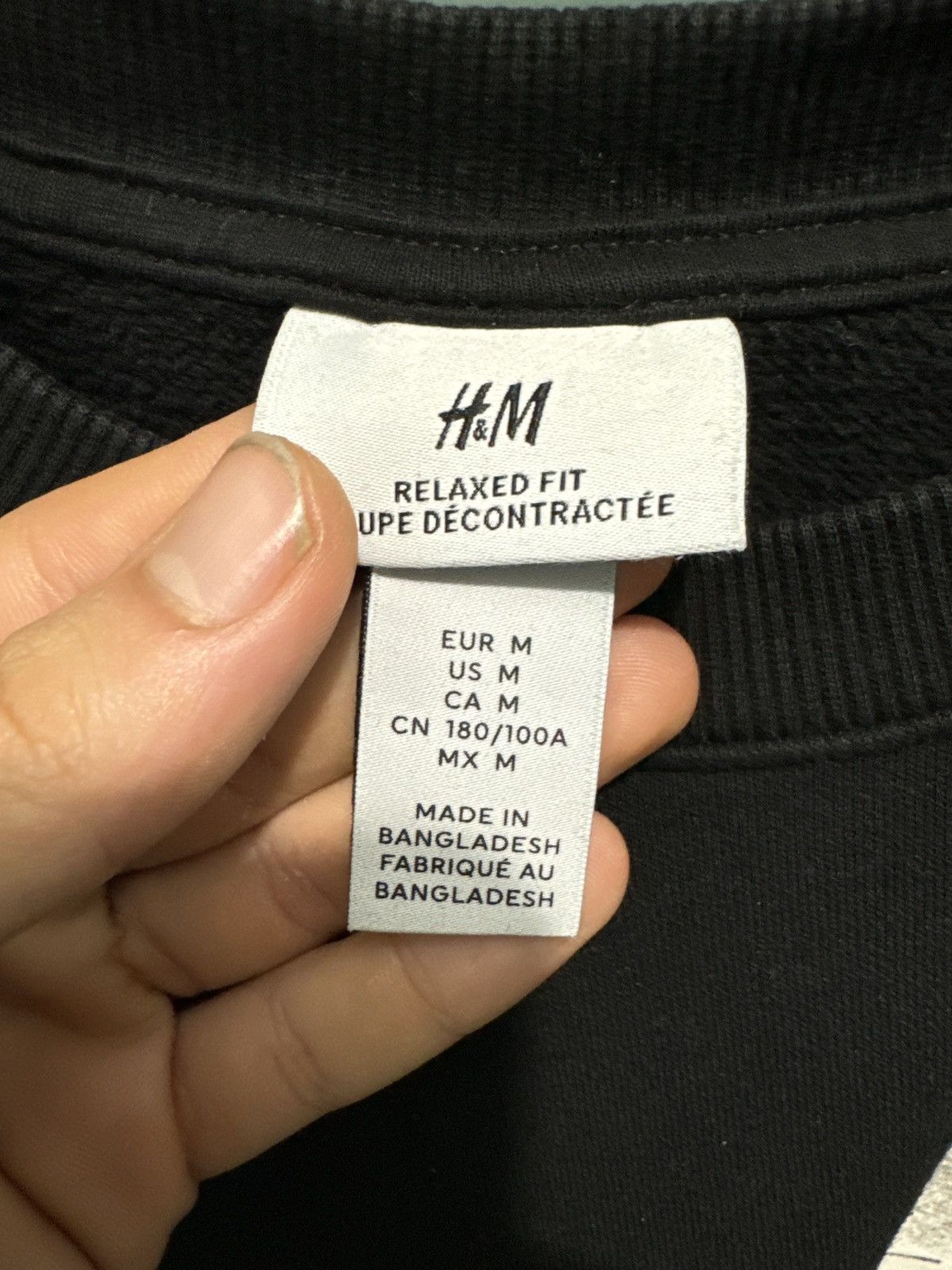H&M H&M graphic crewneck Size US M / EU 48-50 / 2 - 2 Thumbnail