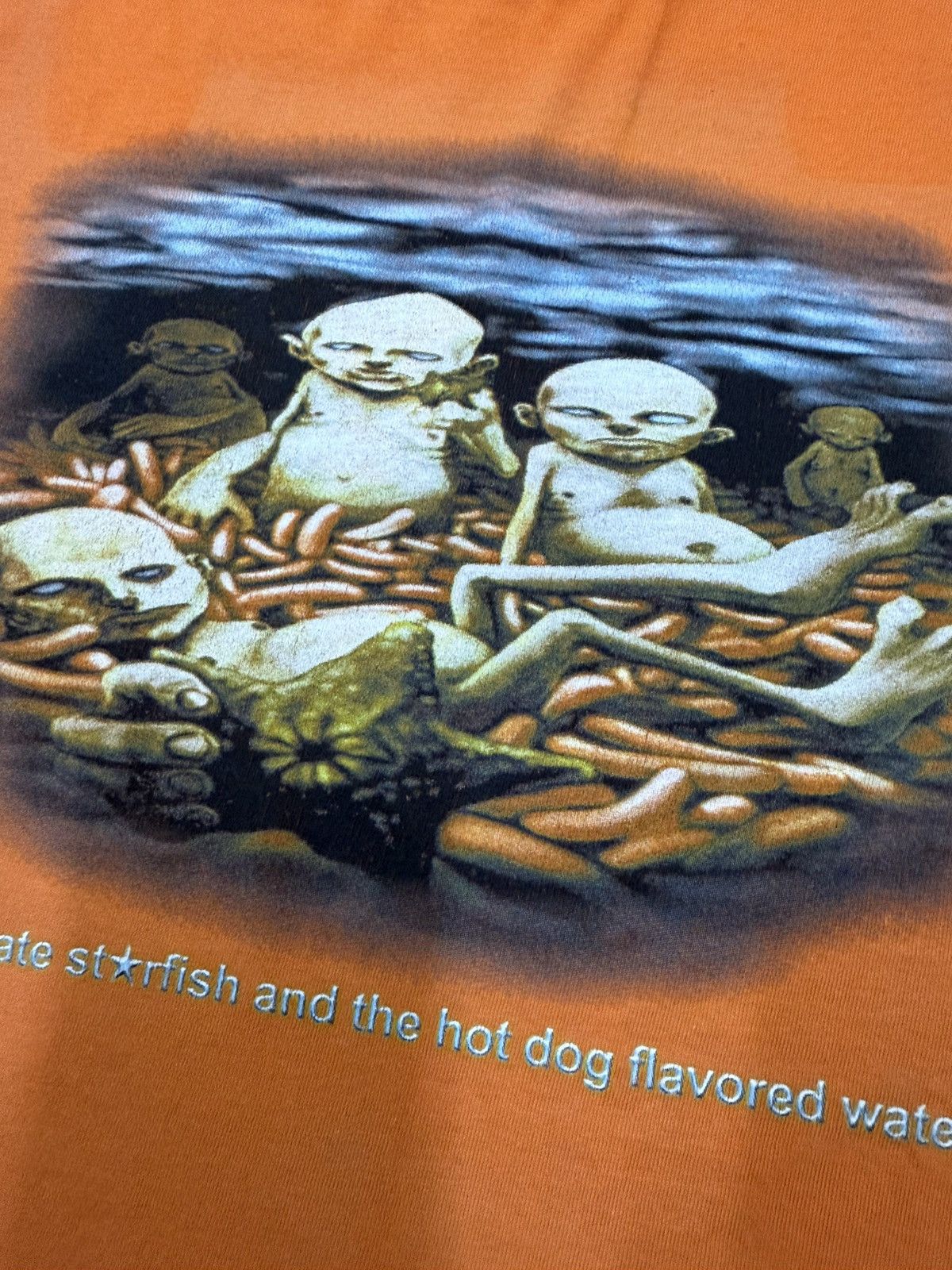 Band Tees × Vintage Vintag y2k Lim Bizkit Band Tshirt Size US M / EU 48-50 / 2 - 6 Thumbnail