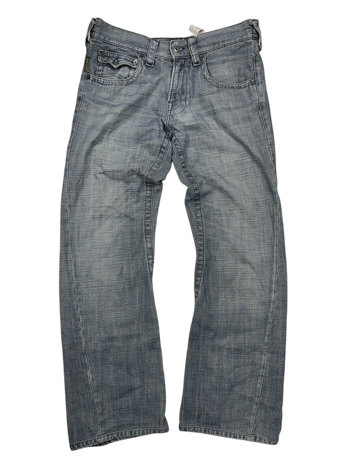 Armani Armani Jeans Indigo Denim 008 Series Flared Jeans