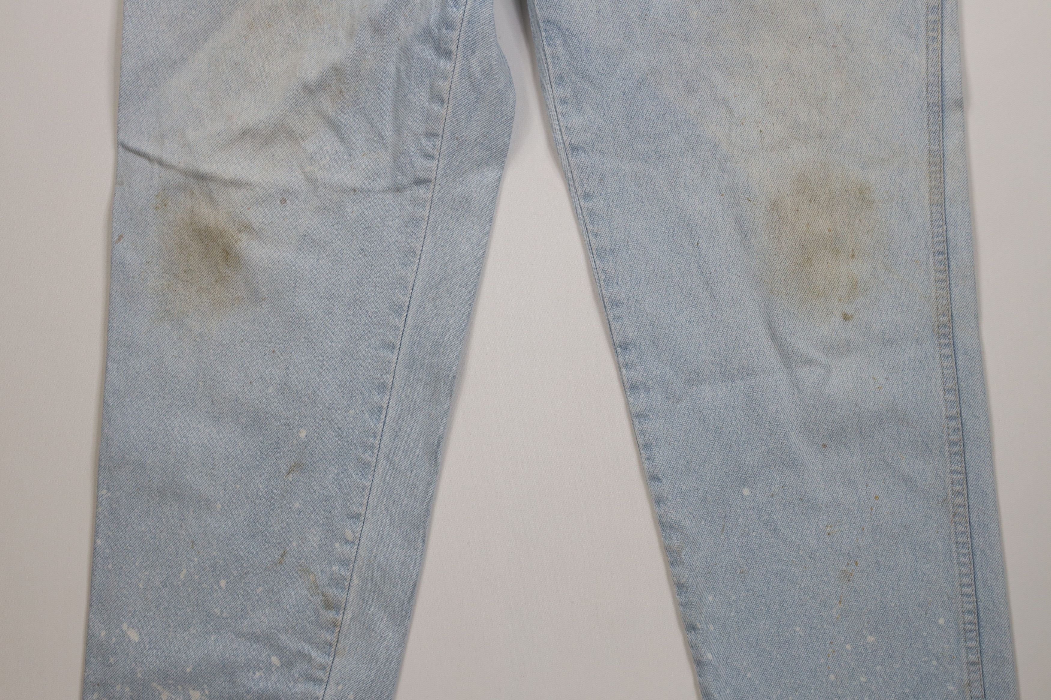Vintage Vintage 90s Streetwear Relaxed Tapered Leg Denim Jeans Size US 36 / EU 52 - 3 Thumbnail