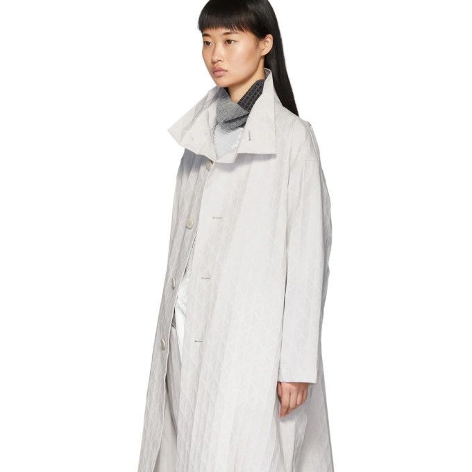 Issey Miyake Issey Miyake 1 Size Gray Blink Coat Bao Style Japan XS-S Size S / US 4 / IT 40 - 12 Thumbnail