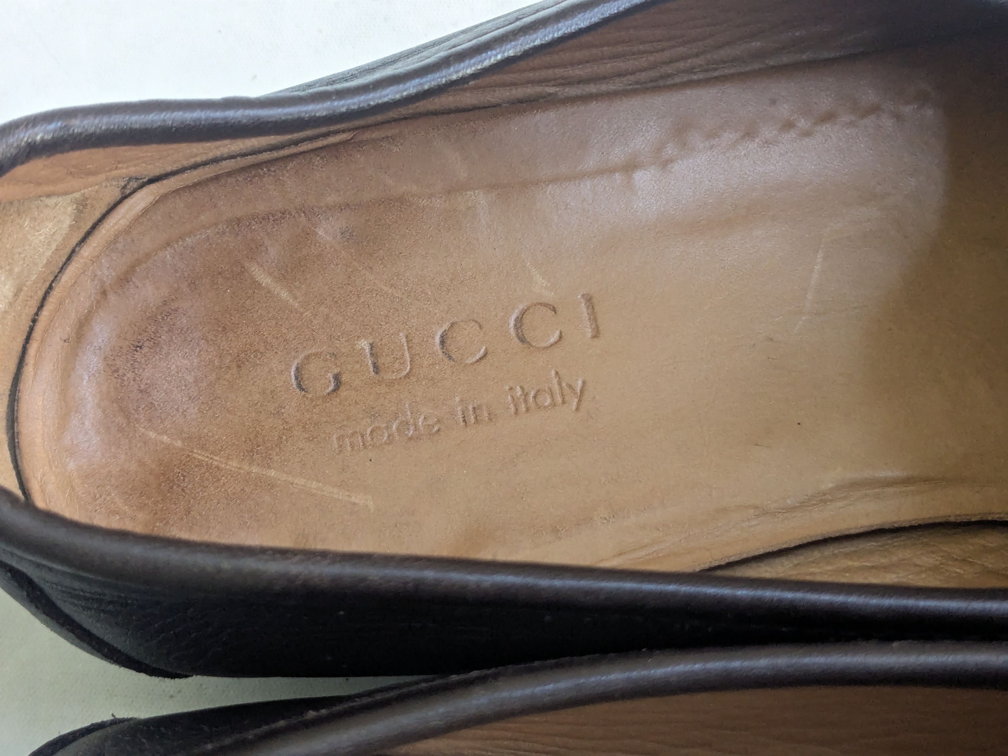 Gucci Gucci Horsebit Loafers Brown 10.5 Snaffle Bit Tom Ford Size US 10.5 / EU 43-44 - 5 Thumbnail