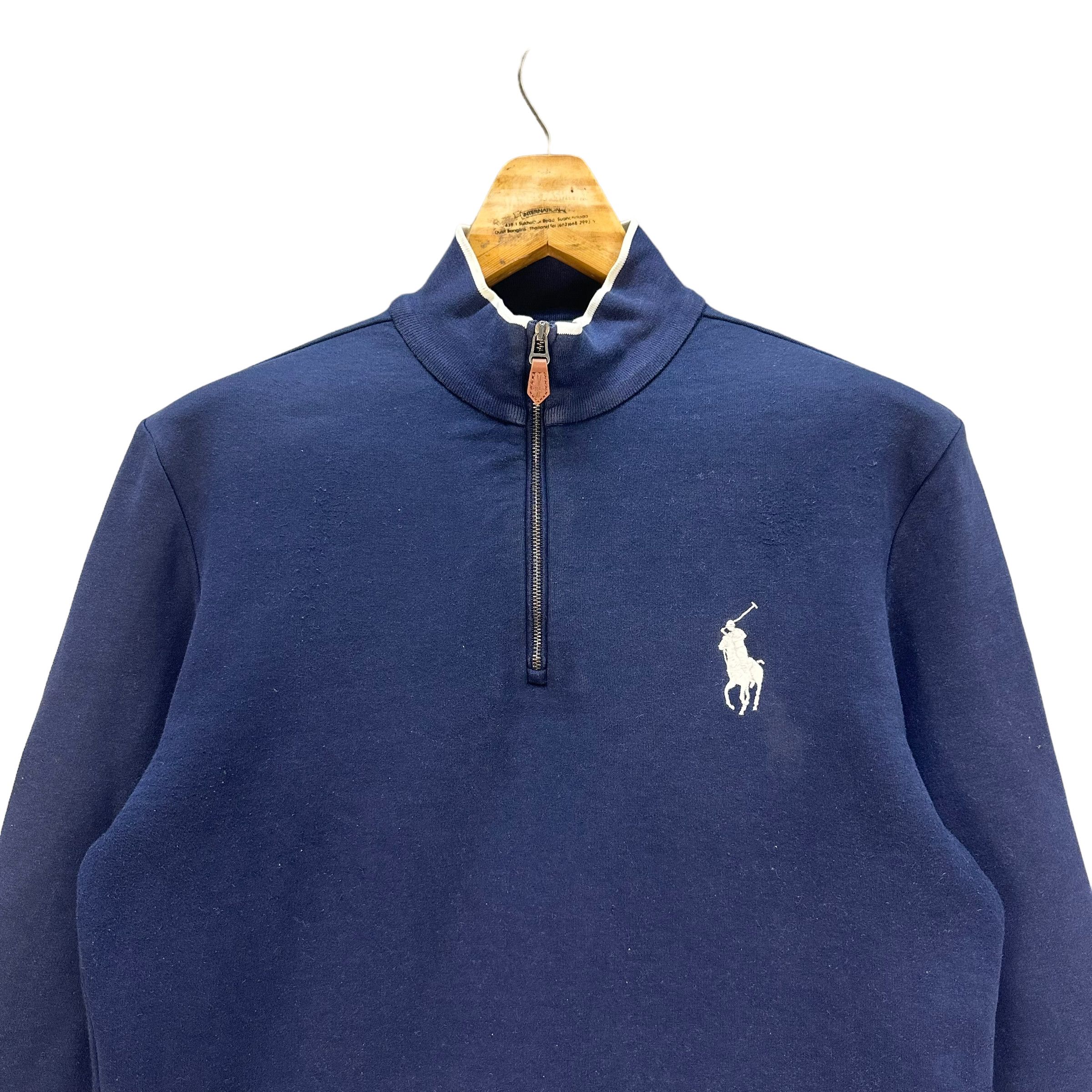 Polo Ralph Lauren POLO GOLF RALPH LAUREN HALF ZIP SWEATSHIRTS #8068-200 Size US M / EU 48-50 / 2 - 2 Thumbnail