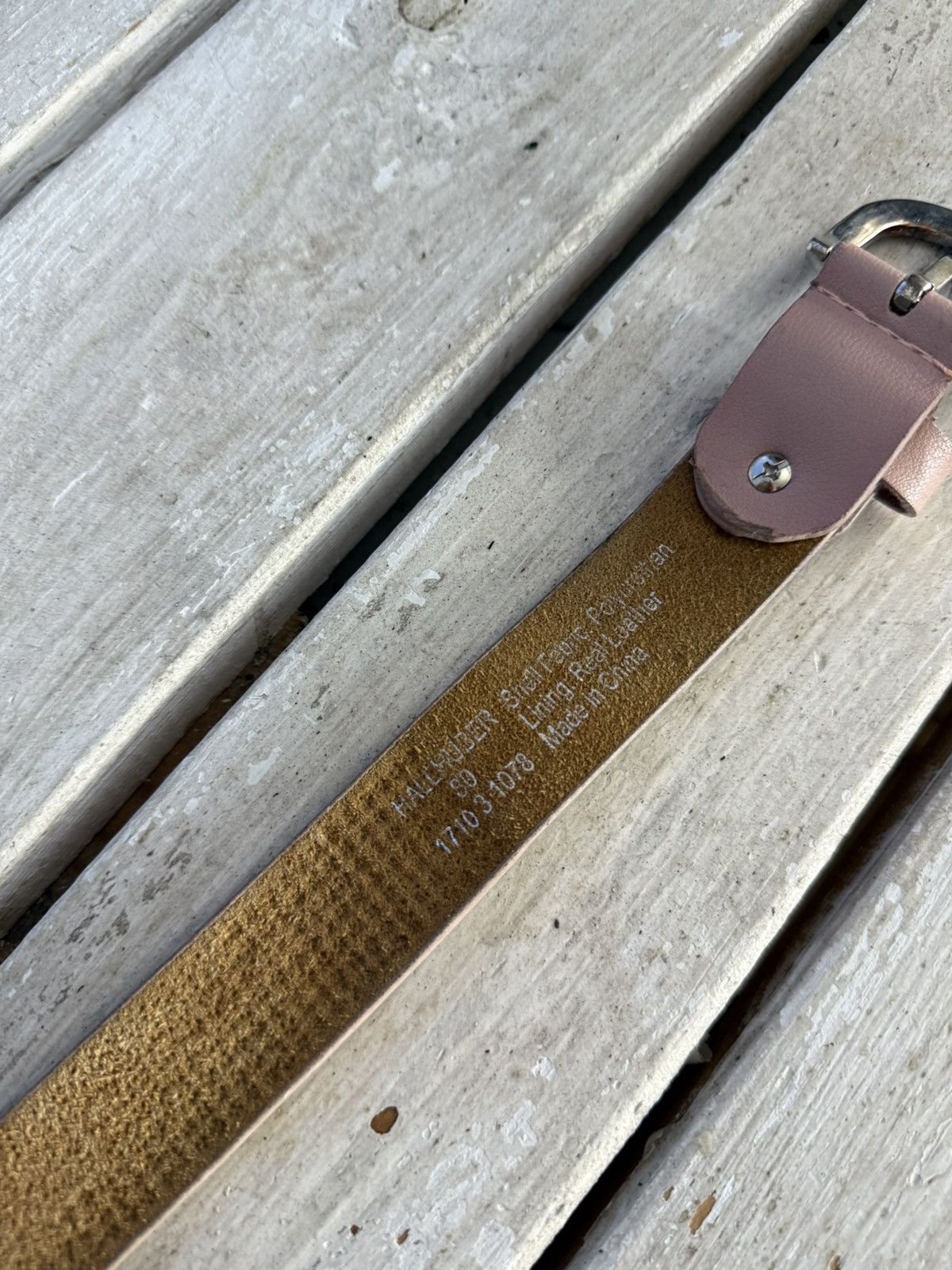 Hysteric Glamour × Japanese Brand Vintage Belts Y2K Rhinestones Punk leather belt Japanese Size ONE SIZE - 9 Thumbnail