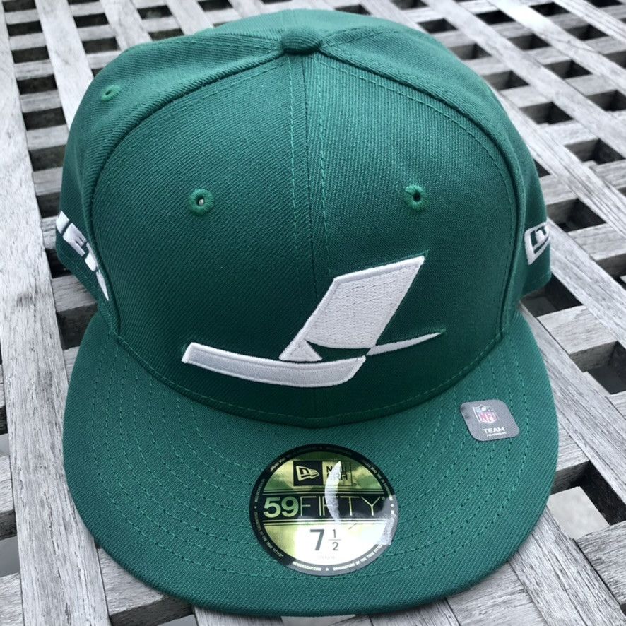 MyFitteds 7 1/2 New York Jets Deceptor Patch New Era 59FIFTY Hat Size ONE SIZE - 2 Thumbnail