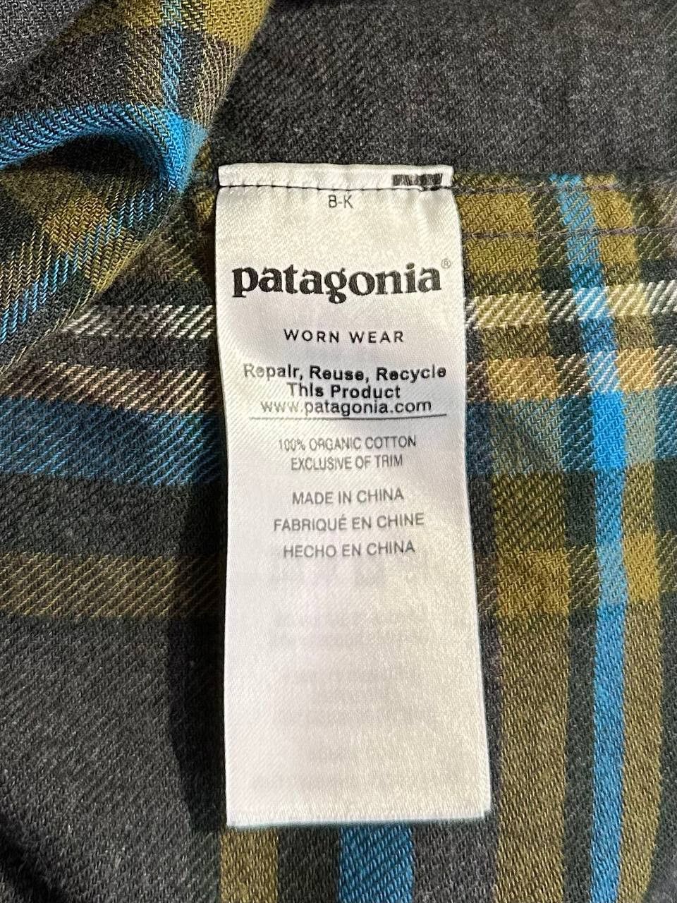 Patagonia Patagonia Cotton In Conversion Fjord Shirt Plaid buttons up Size US M / EU 48-50 / 2 - 8 Thumbnail