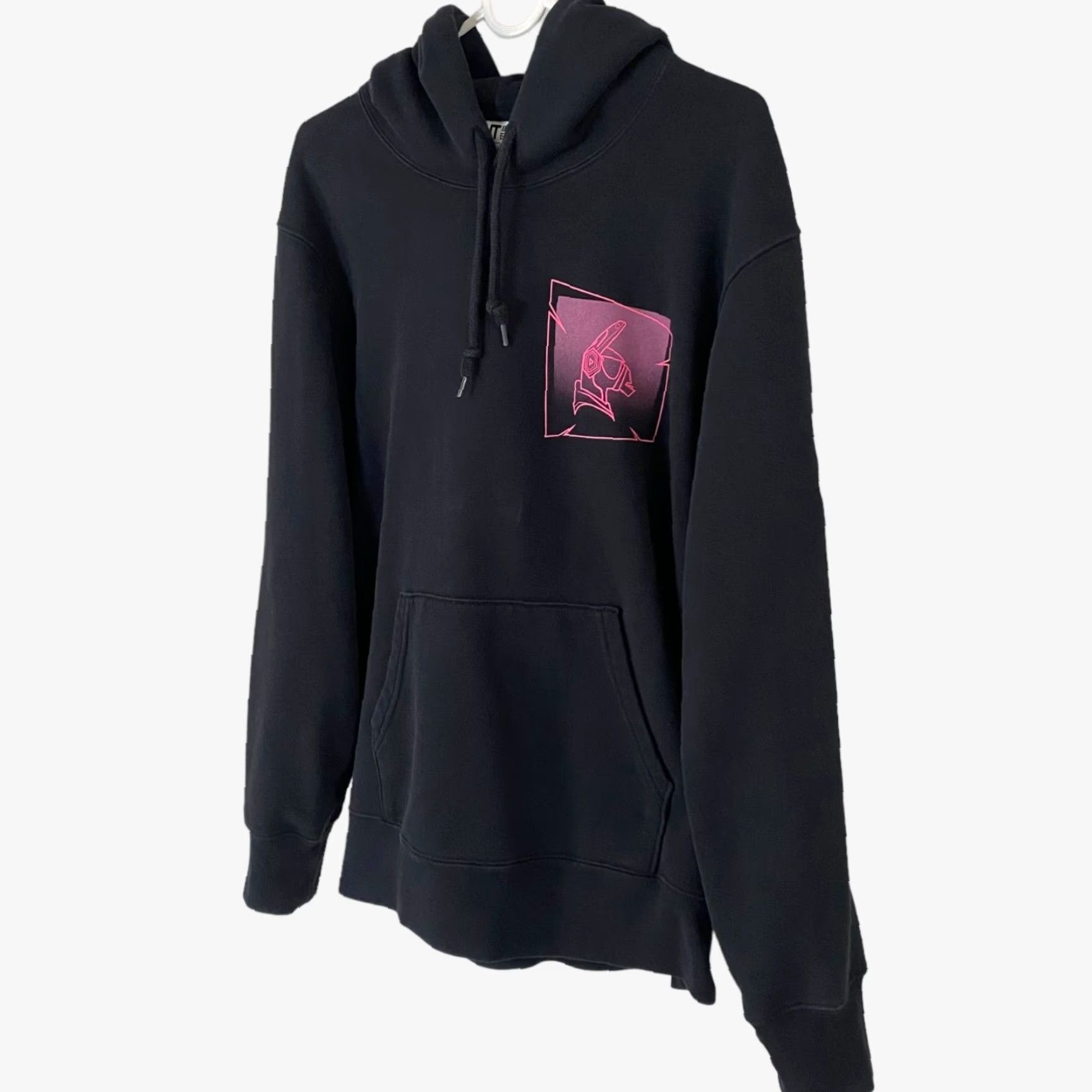 Uniqlo Uniqlo Hoodie Mens Medium Black Fortnite DJ Yonder Premium Graphic Sweatshirt Size US M / EU 48-50 / 2 - 2 Thumbnail