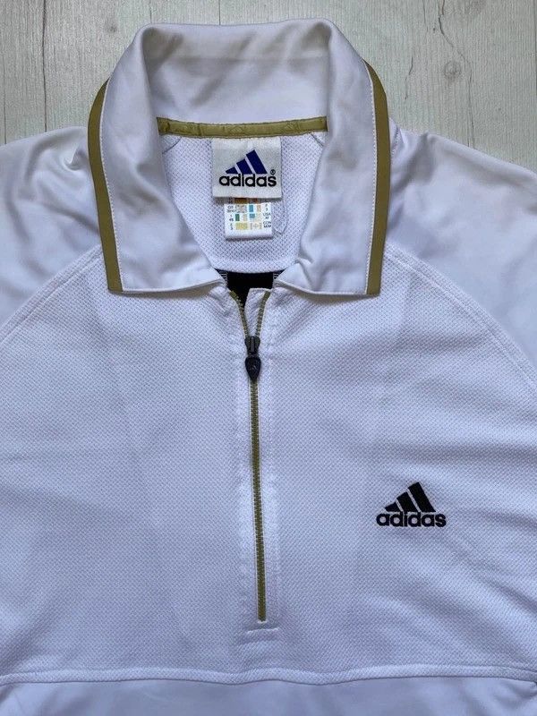 Adidas Adidas Equipment Vintage 1999 90s Sz M Thailand Deadstock Size US M / EU 48-50 / 2 - 2 Thumbnail