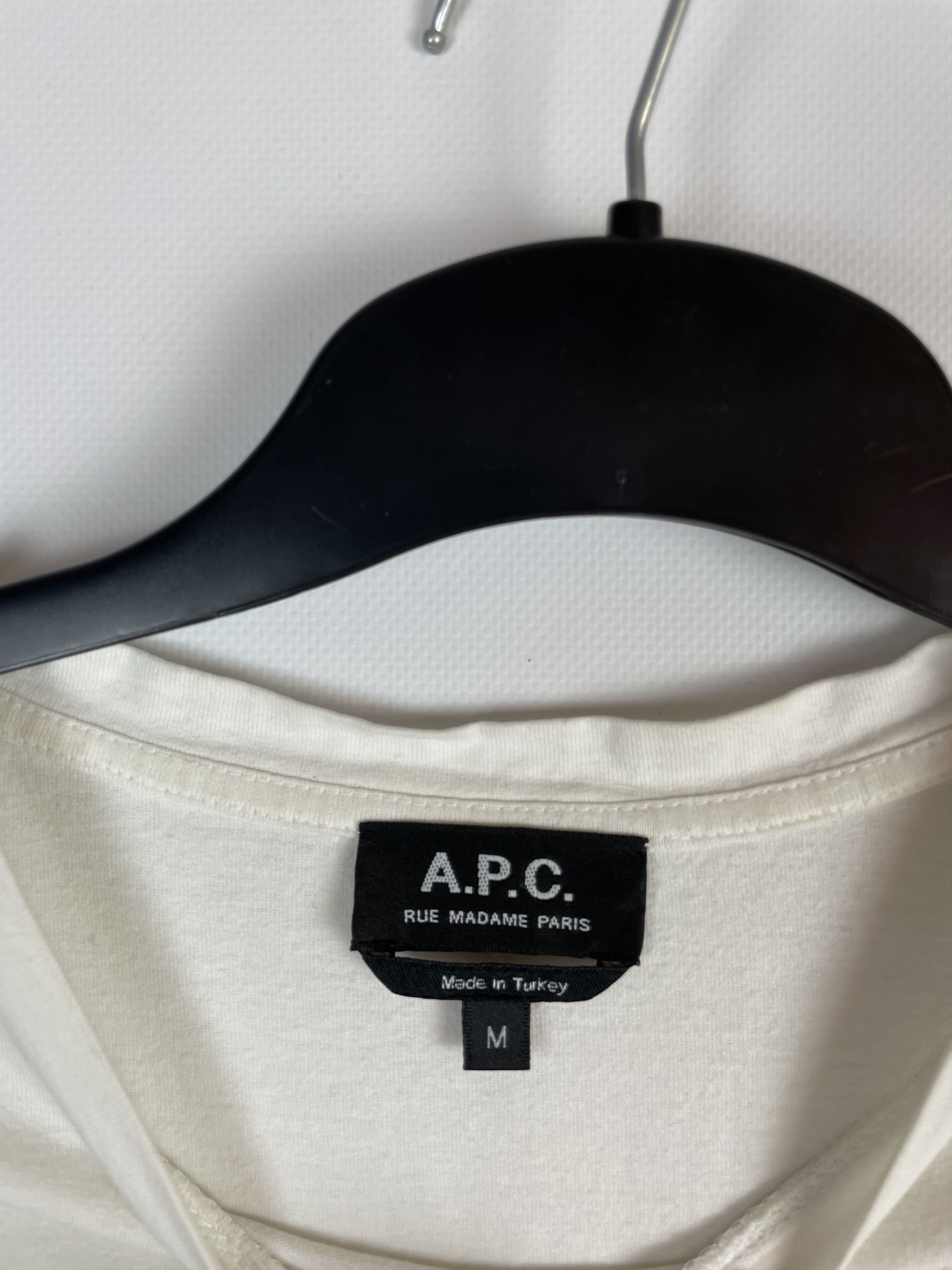 A.P.C. A.P.C Vintage Tee Size US M / EU 48-50 / 2 - 4 Thumbnail