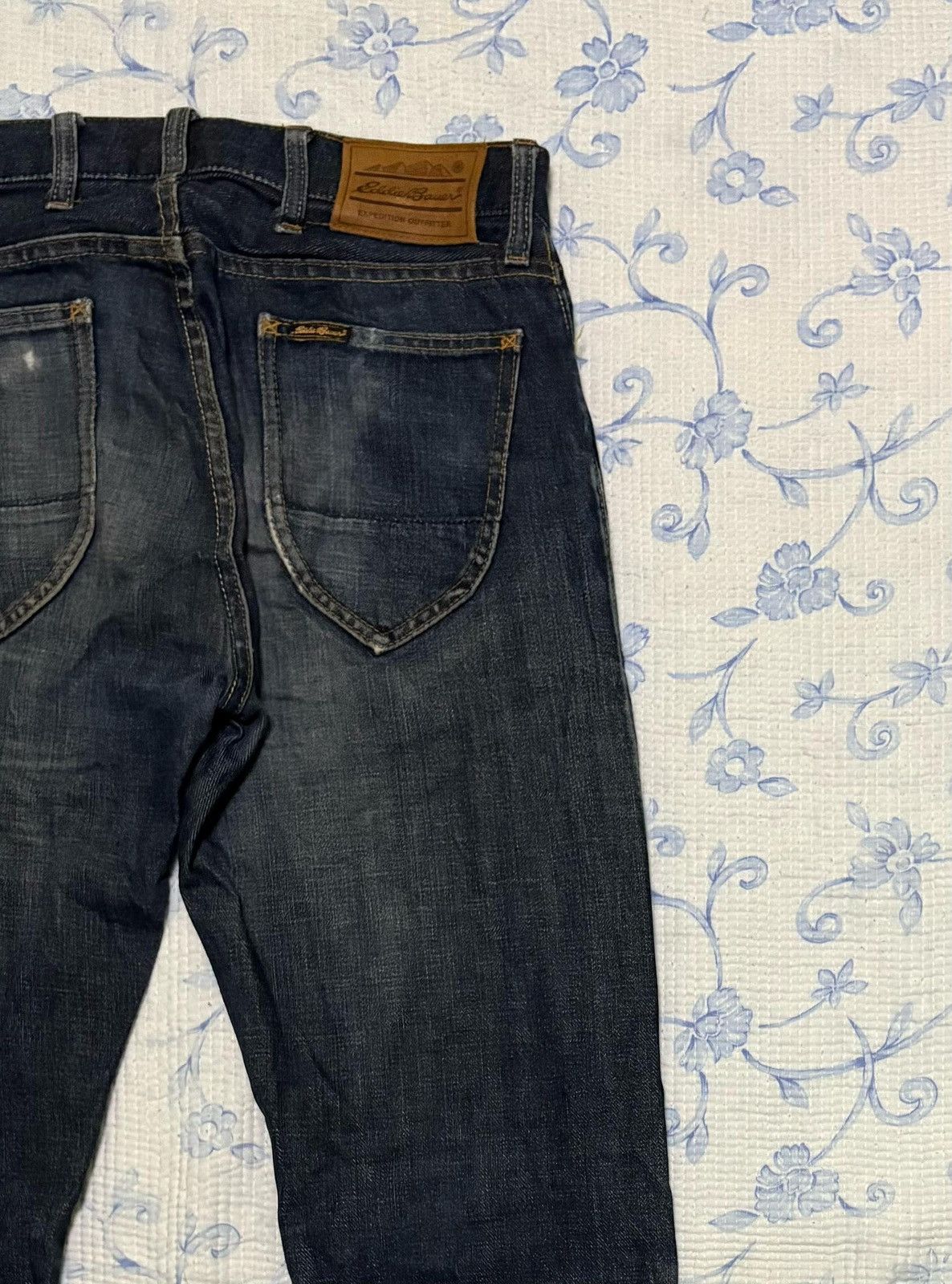 Eddie Bauer Eddie Bauer Distressed Denim Pants Size US 31 - 12 Thumbnail