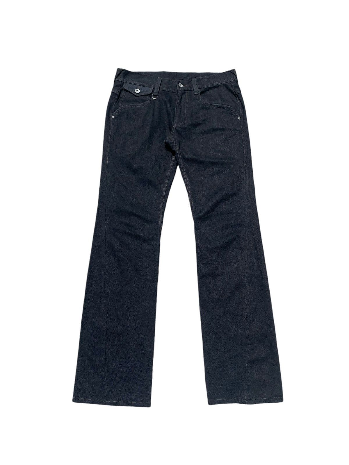 HIDEAWAYS Hideaways string pocket jeans Size US 33 - 3 Thumbnail