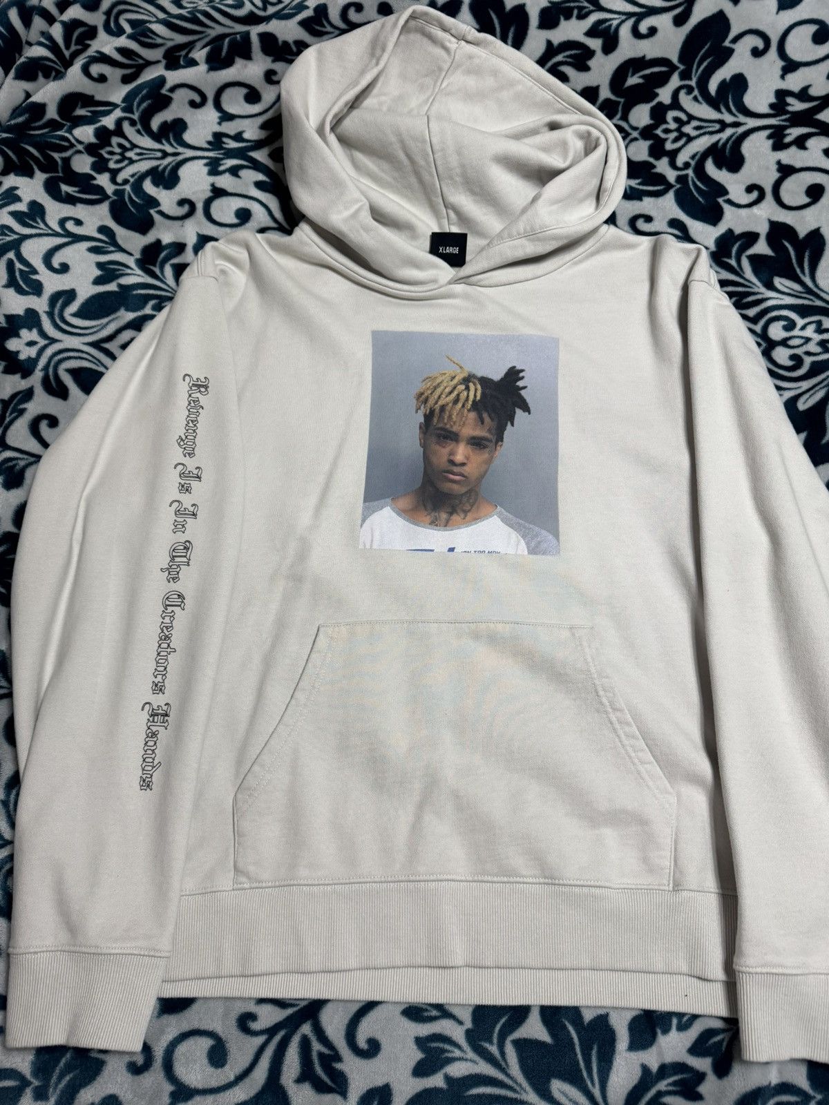 Revenge Revenge X Mugshot Hoodie Cement Size US XL / EU 56 / 4 - 1 Thumbnail