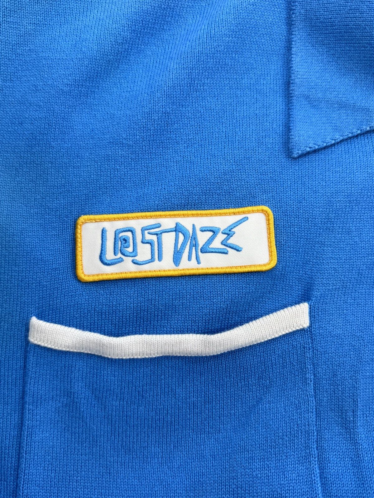 Lost Daze LOGO PRINT KNIT SHIRT Size US XXL / EU 58 / 5 - 4 Thumbnail