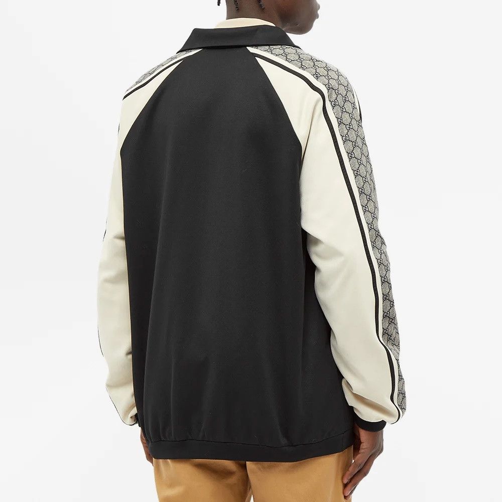 Gucci $1650 Gucci GG Paneled Logo Men's Technical Jersey Jacket Size US L / EU 52-54 / 3 - 5 Thumbnail