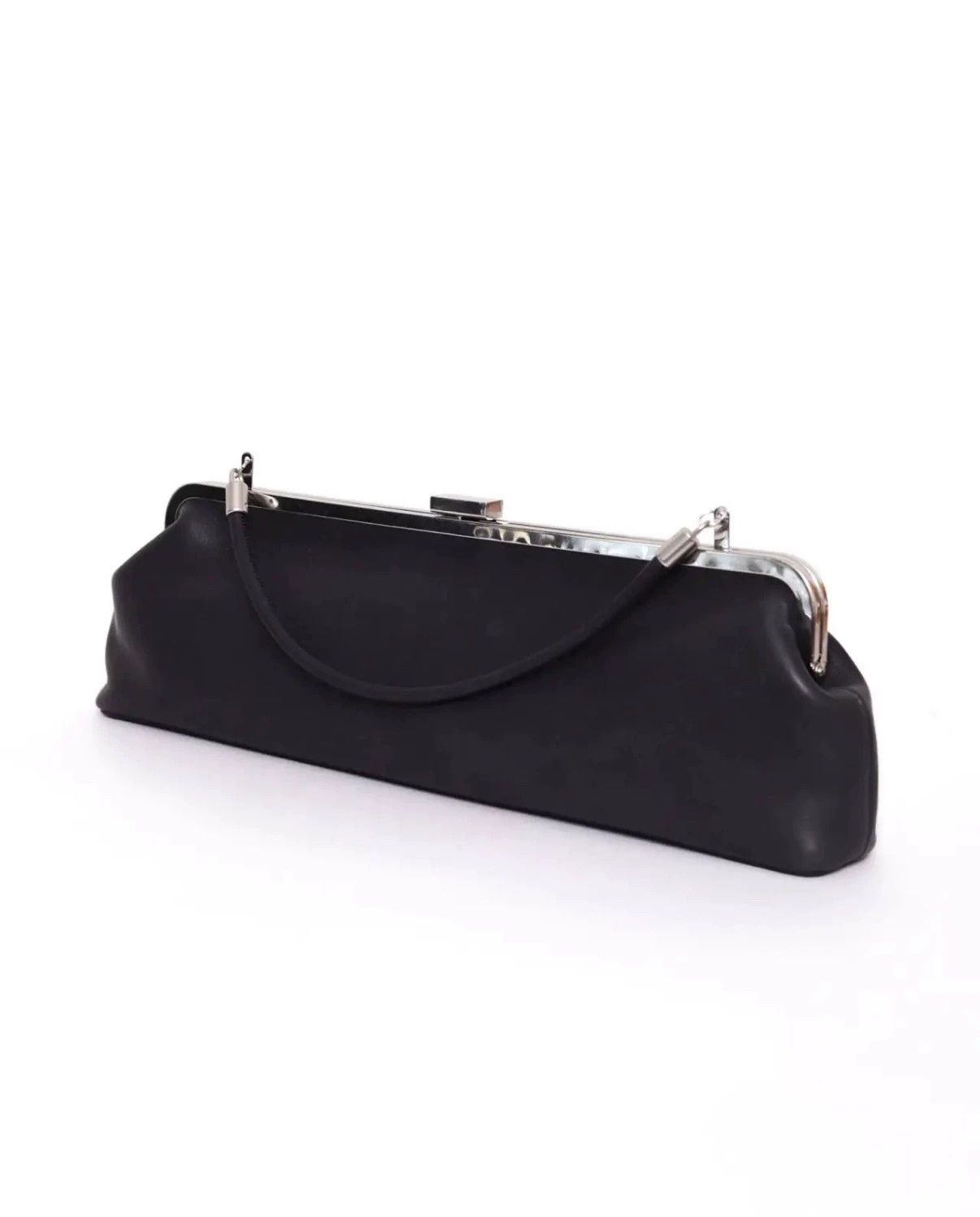Other ENRICO BORINO SANDWICH 100% Cowhide Leather B&W New Bag Size ONE SIZE - 5 Thumbnail
