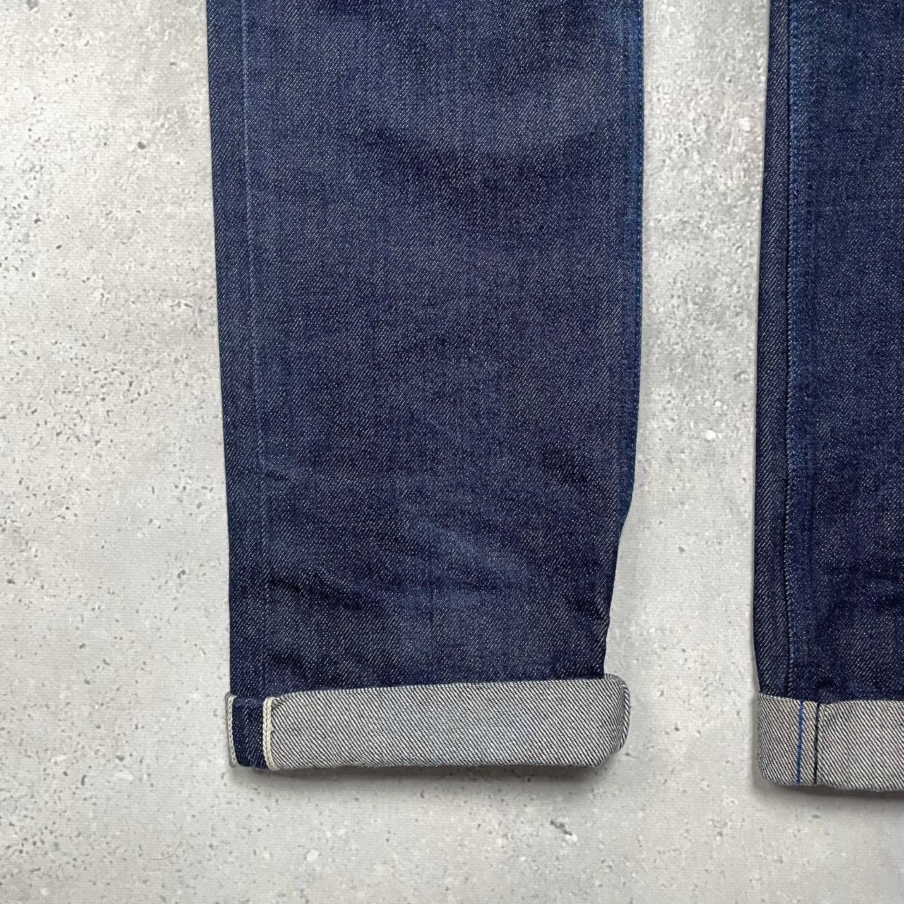 Japanese Brand Joe & Co Collier 14.5 oz Japanese Blue Selvedge Jeans W30 Size US 30 / EU 46 - 8 Thumbnail