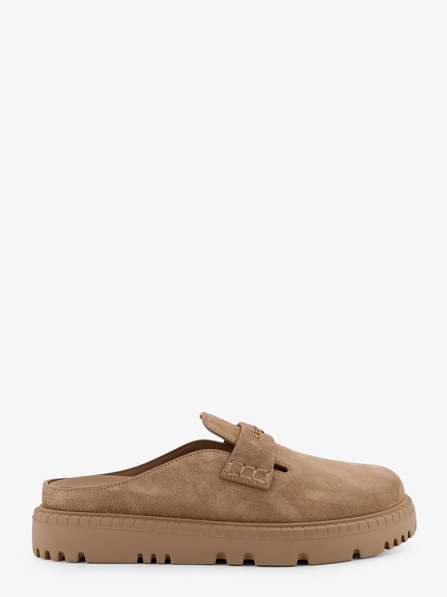 Dior Dior Boy Suede Sabot Size US 8 / IT 38 - 1 Thumbnail
