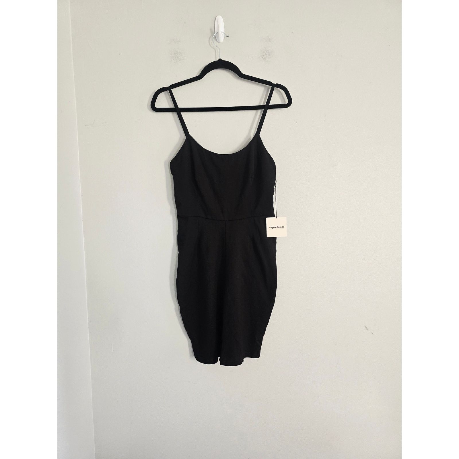 superdown Revolve Superdown Black Biker Romper Size S NWT Size 27" / US 4 / IT 40 - 4 Thumbnail