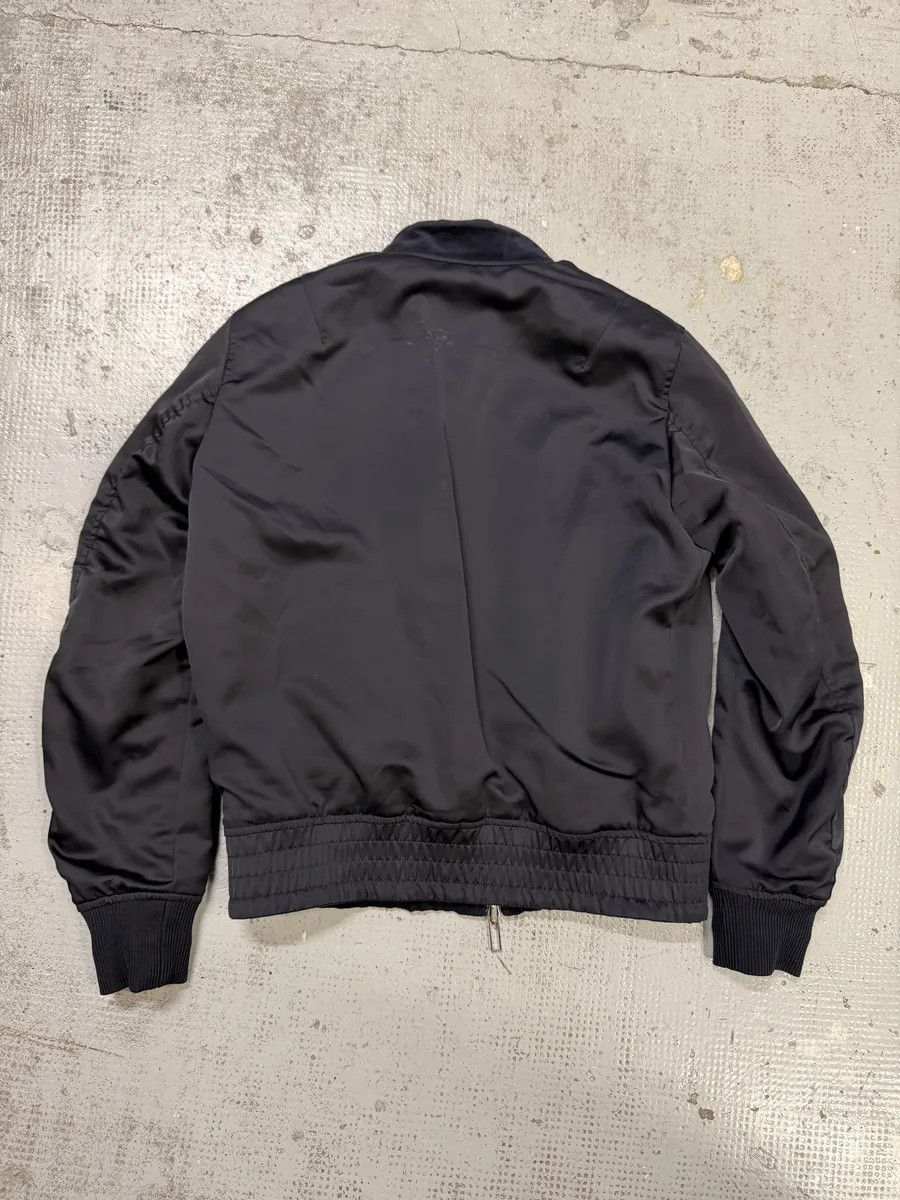 Emporio Armani SS2018 Emporio Armani Navy Lights Reversible Bomber Jacket Size US M / EU 48-50 / 2 - 4 Thumbnail