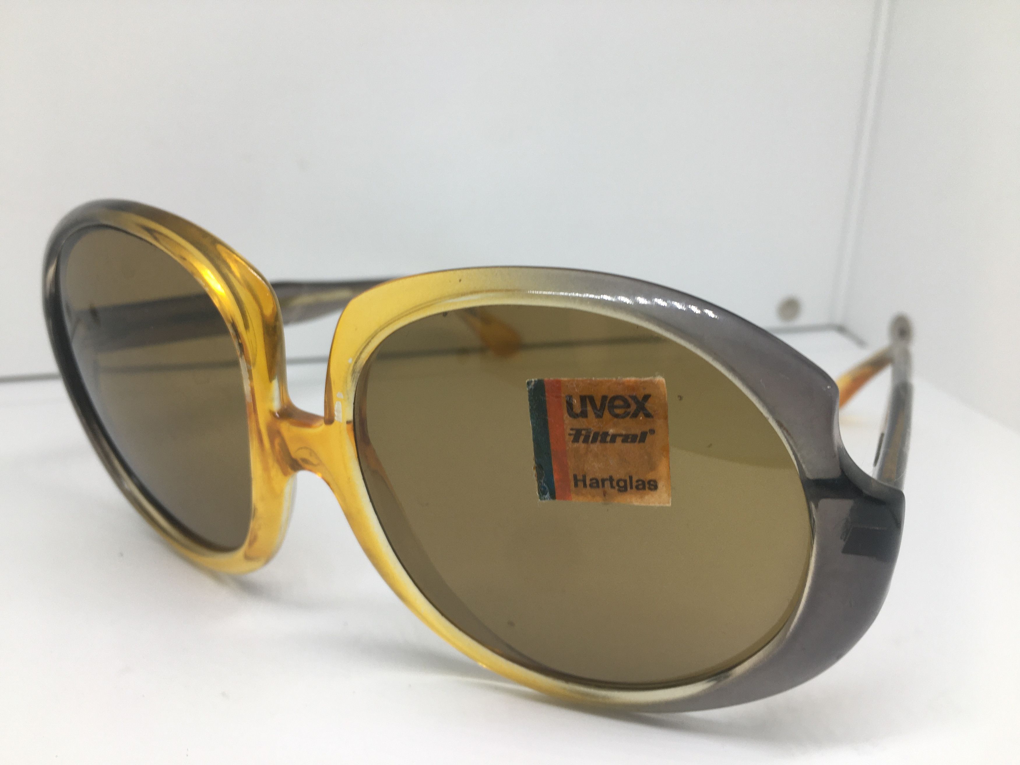 Vintage Vintage UVEX Sunglasses Frame Germany Glass Lens Size ONE SIZE - 3 Thumbnail