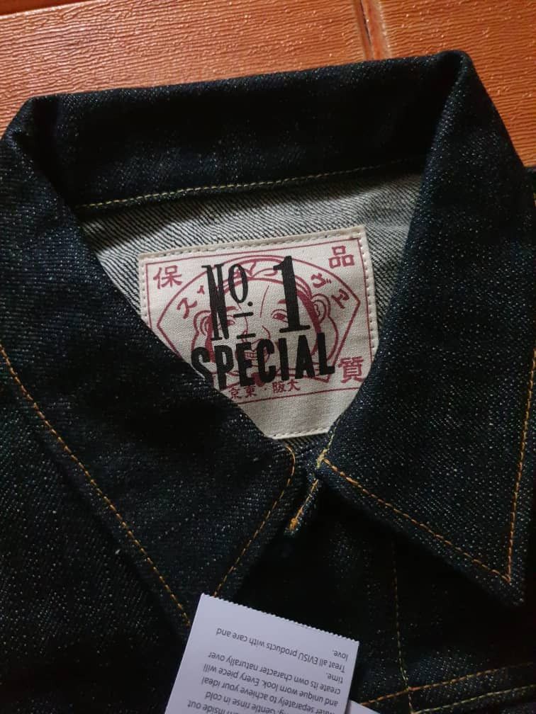 Evisu 💥Evisu No 1 Limited Edition seagull selvedge jacket Size US M / EU 48-50 / 2 - 2 Thumbnail
