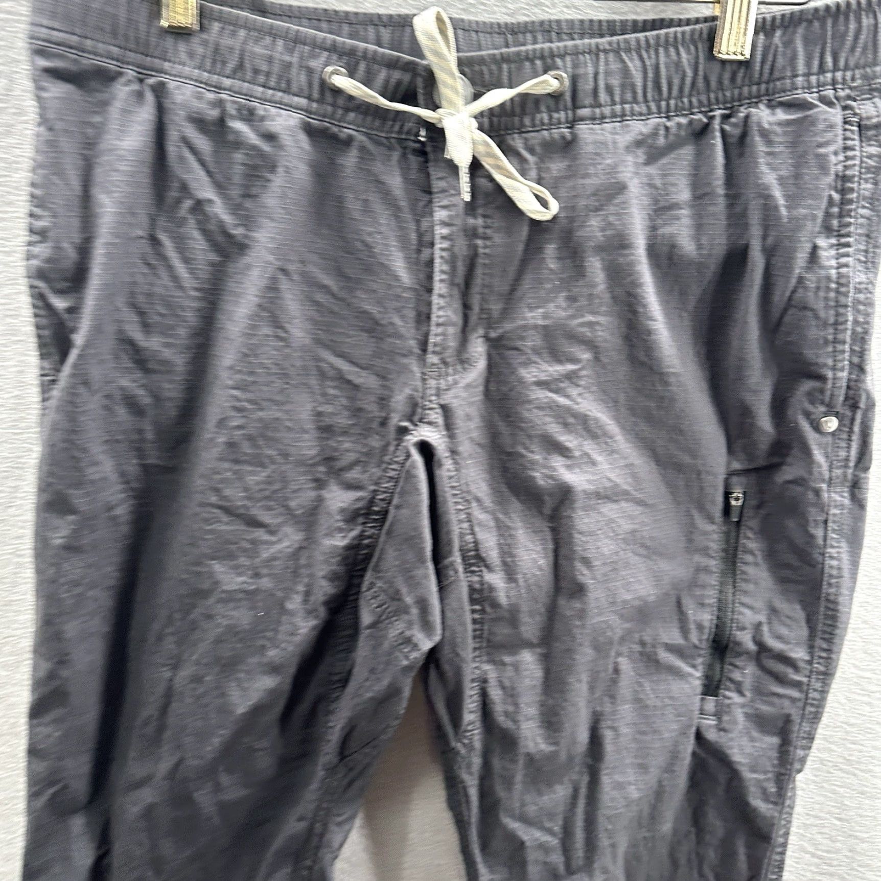 Vuori Vuori Ripstop Climber Pants Mens Large Gray Slim Tapered V412 Outdoors Athleisure Hiking Climbing Preppy Mens Size US 33 - 3 Thumbnail