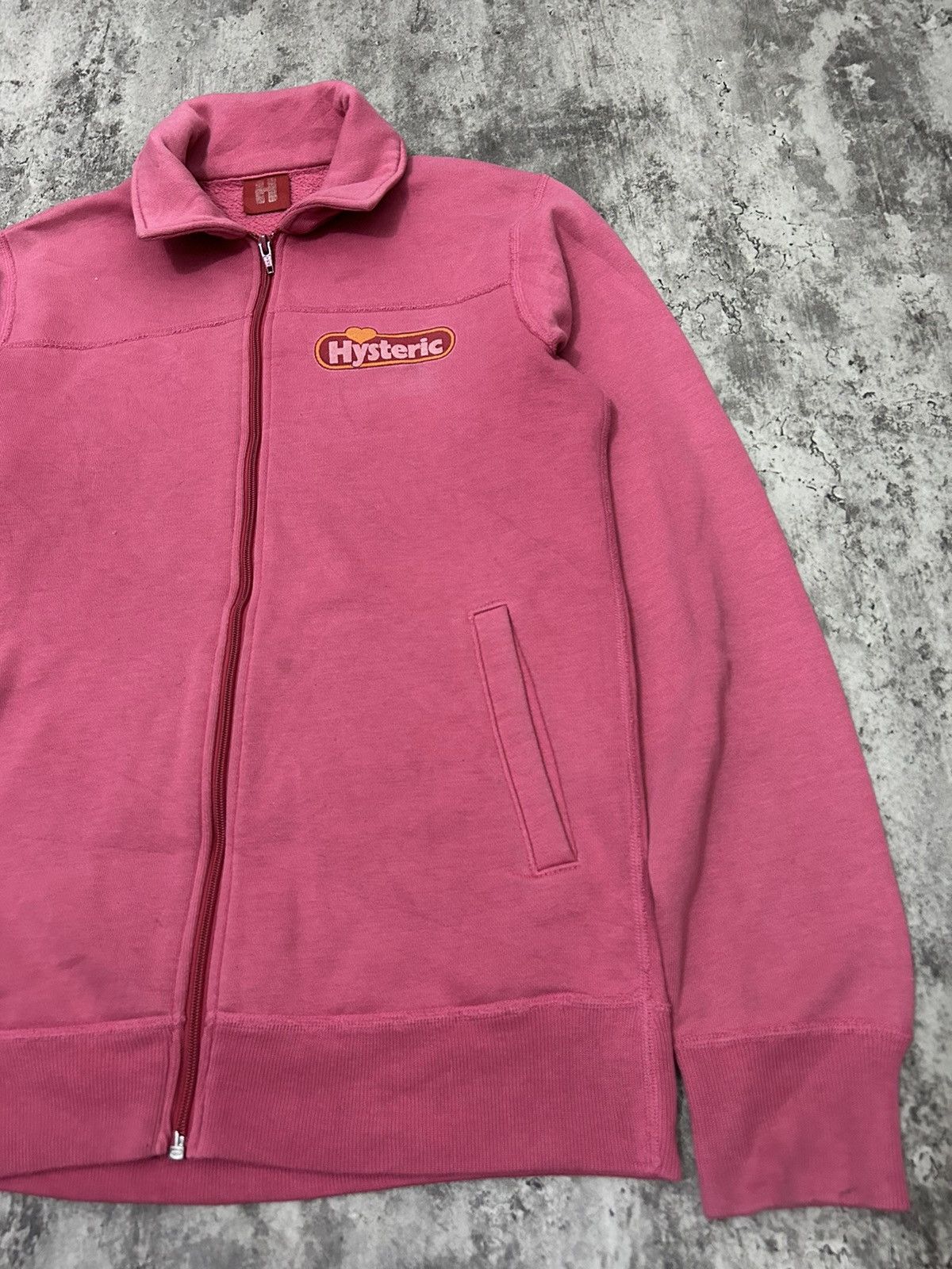 Hysteric Glamour Vintage 90s Hysteric Glamour Heavy Rainbow Zip Sweatshirt Size US S / EU 44-46 / 1 - 3 Thumbnail