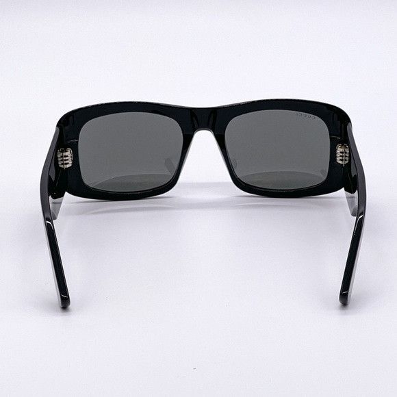 Gucci NEW GUCCI GG1080S 001 OVERSIZED SUNGLASSES GUCCI GG1080S Size ONE SIZE - 9 Thumbnail