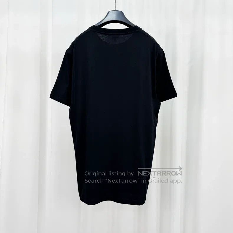 Loewe Loewe Black embroidered logo short-sleeve T-shirt Size US S / EU 44-46 / 1 - 2 Thumbnail