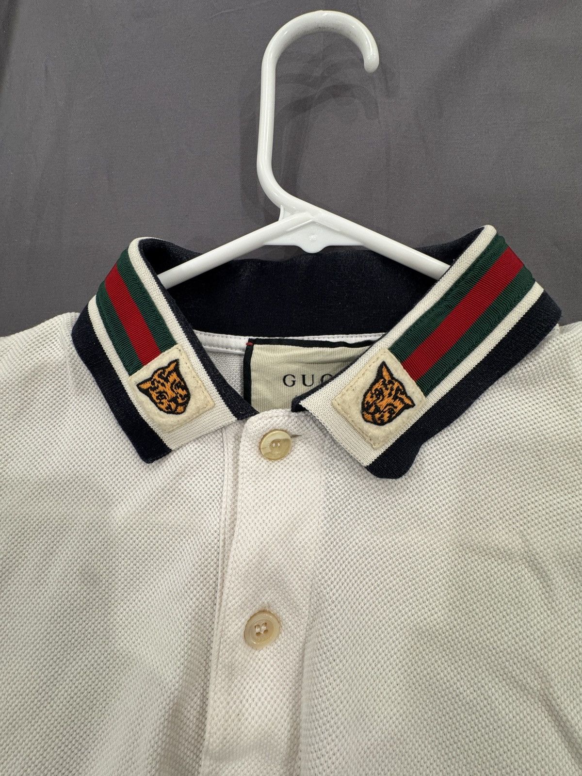 Gucci Gucci polo shirt Size US S / EU 44-46 / 1 - 4 Thumbnail