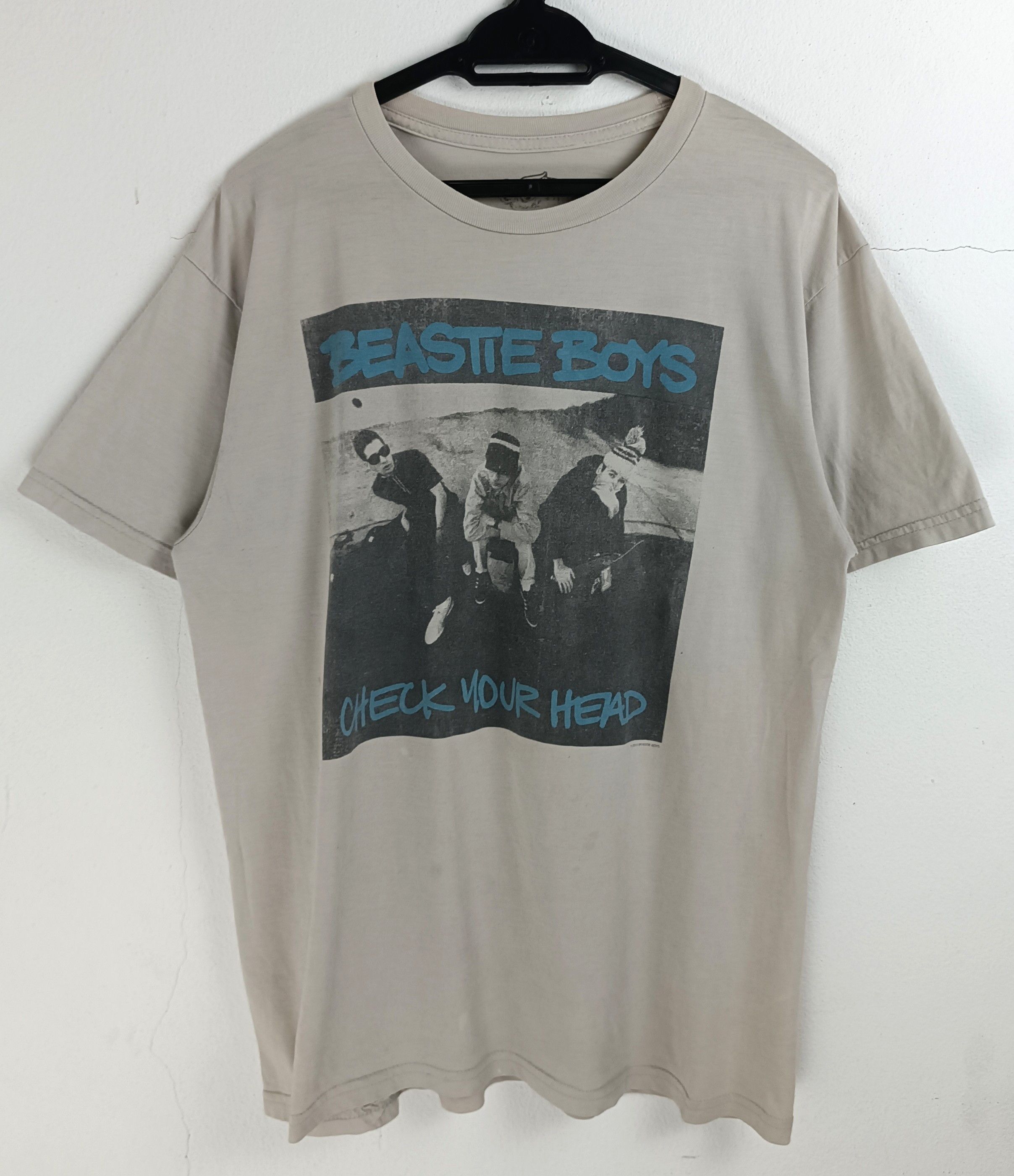 Band Tees VINTAGE 2010 BEASTIE BOYS CHECK YOUR HEAD TEE Size US L / EU 52-54 / 3 - 3 Thumbnail