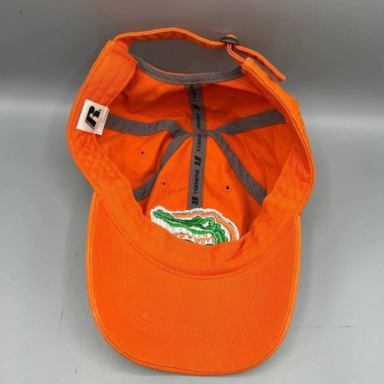 Russell Athletic Florida Gators Hat Men Orange Embroidered Strap Back Size ONE SIZE - 2 Thumbnail