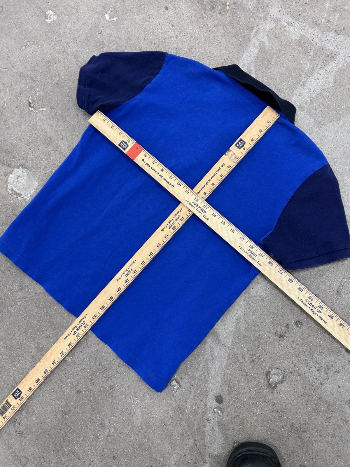 Burberry Burberry Color-Block Polo Shirt with Embroidery Size M / US 6-8 / IT 42-44 - 6 Thumbnail