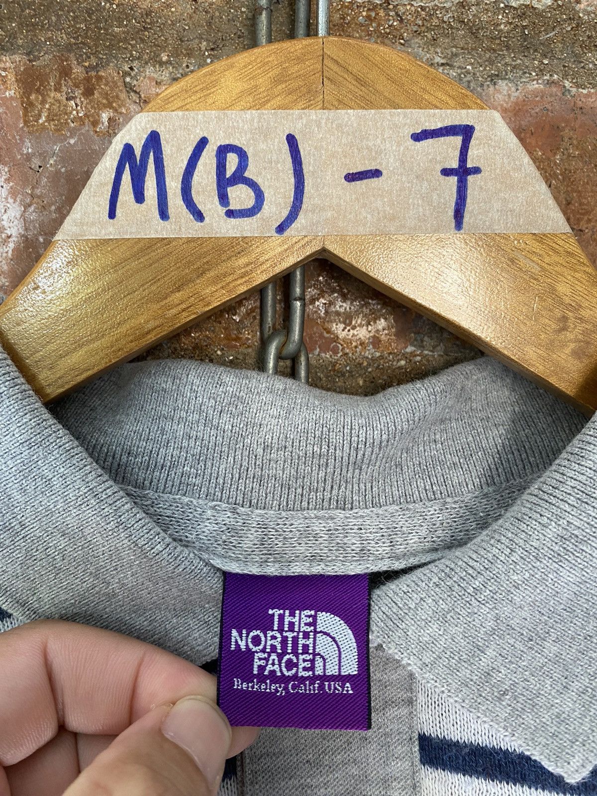 Nanamica × The North Face Purple Label TNF purple Label hybrid Patch shirt Size US M / EU 48-50 / 2 - 11 Thumbnail