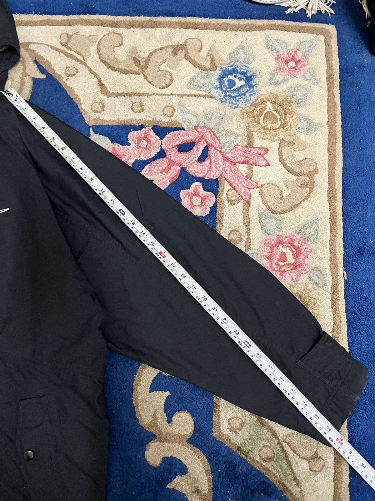 Nike Vintage 90’s Nike Swoosh Hoodie Style Jacket Size US L / EU 52-54 / 3 - 10 Thumbnail