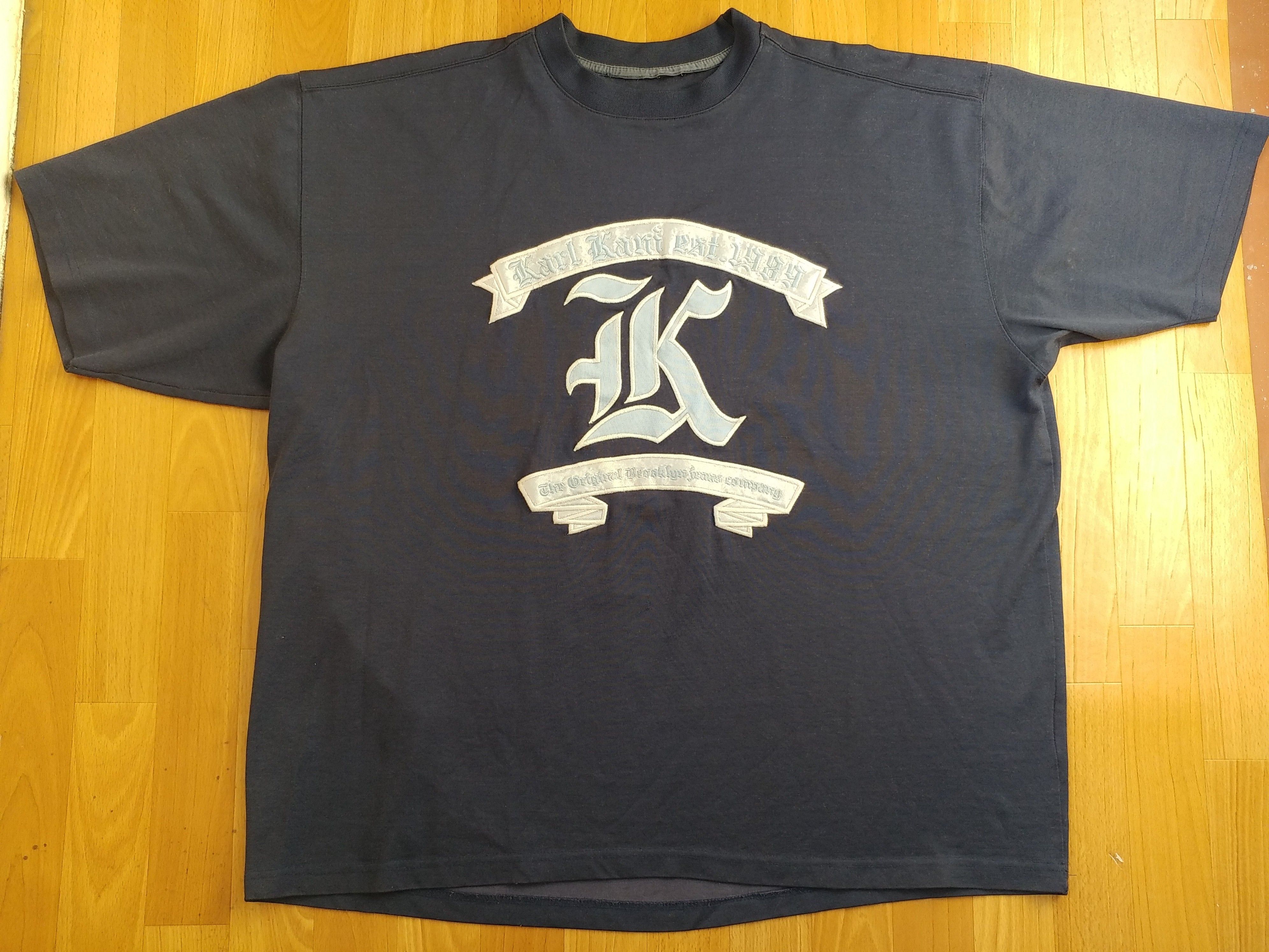 Karl Kani Karl Kani t-shirt, vintage 90s, 1990s hip hop, Y2K, size XL Size US XL / EU 56 / 4 - 1 Thumbnail