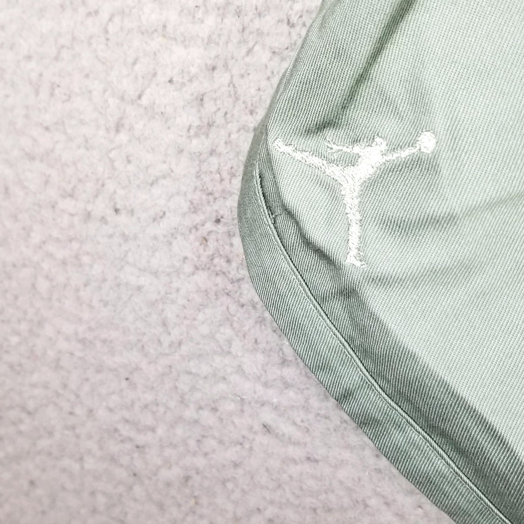 Jordan Brand Nike Jordan Shorts Women XS Green Athletic Casual Cotton Twill 2020s Size 26" / US 2 / IT 38 - 6 Thumbnail