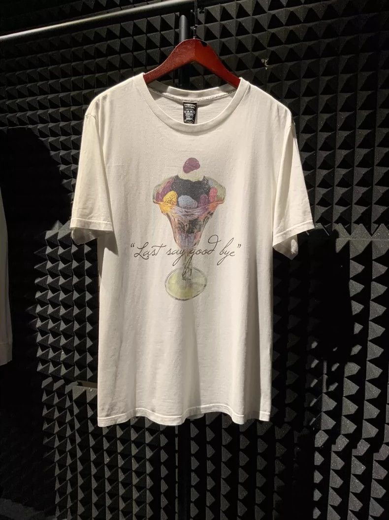 Number (N)ine09aw graduation commemorative ice cream short-