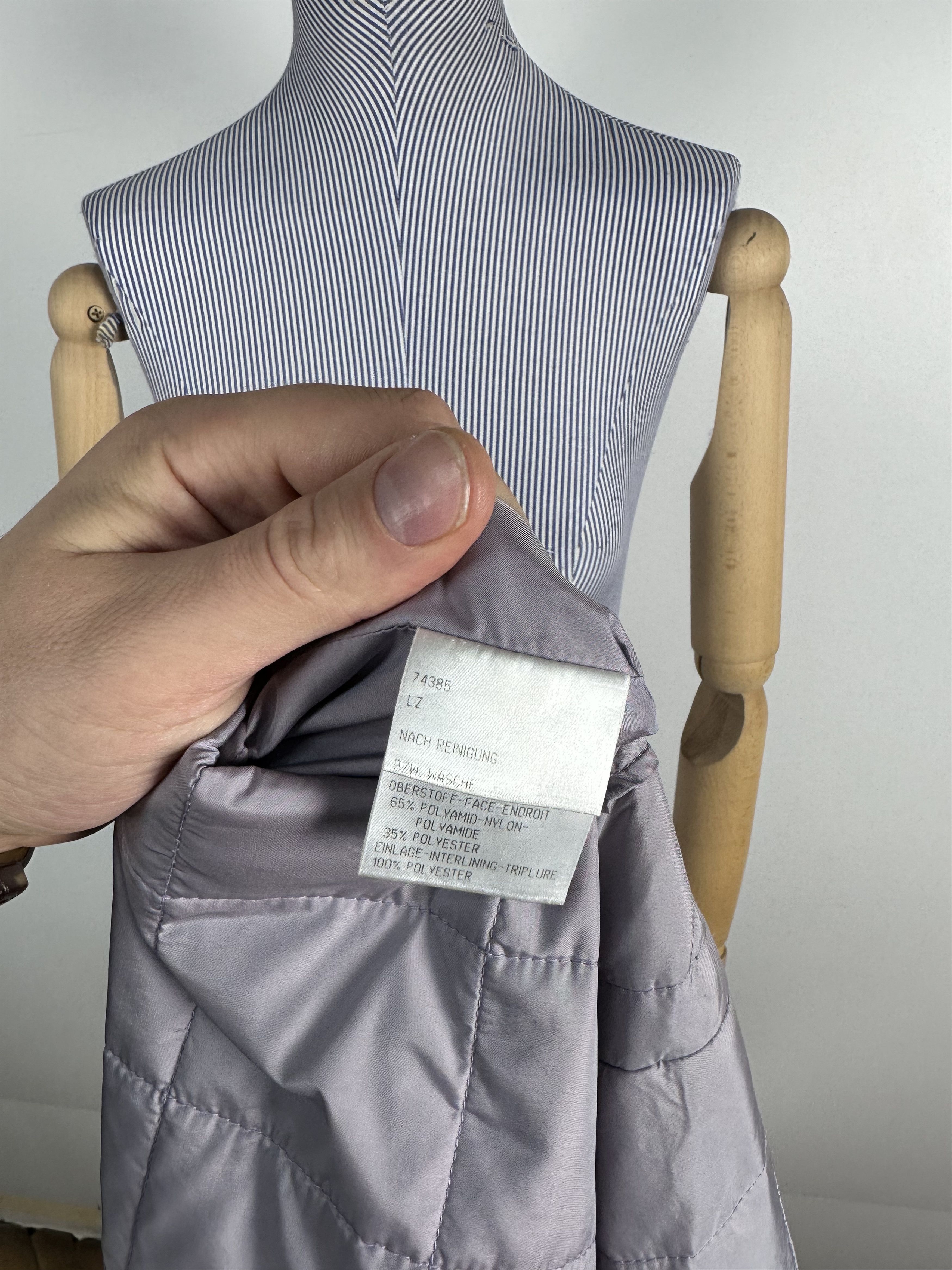 Bogner × Vintage Bogner Vintage Lining Jacket 90s Womens Size 16 Size XL / US 12-14 / IT 48-50 - 12 Thumbnail