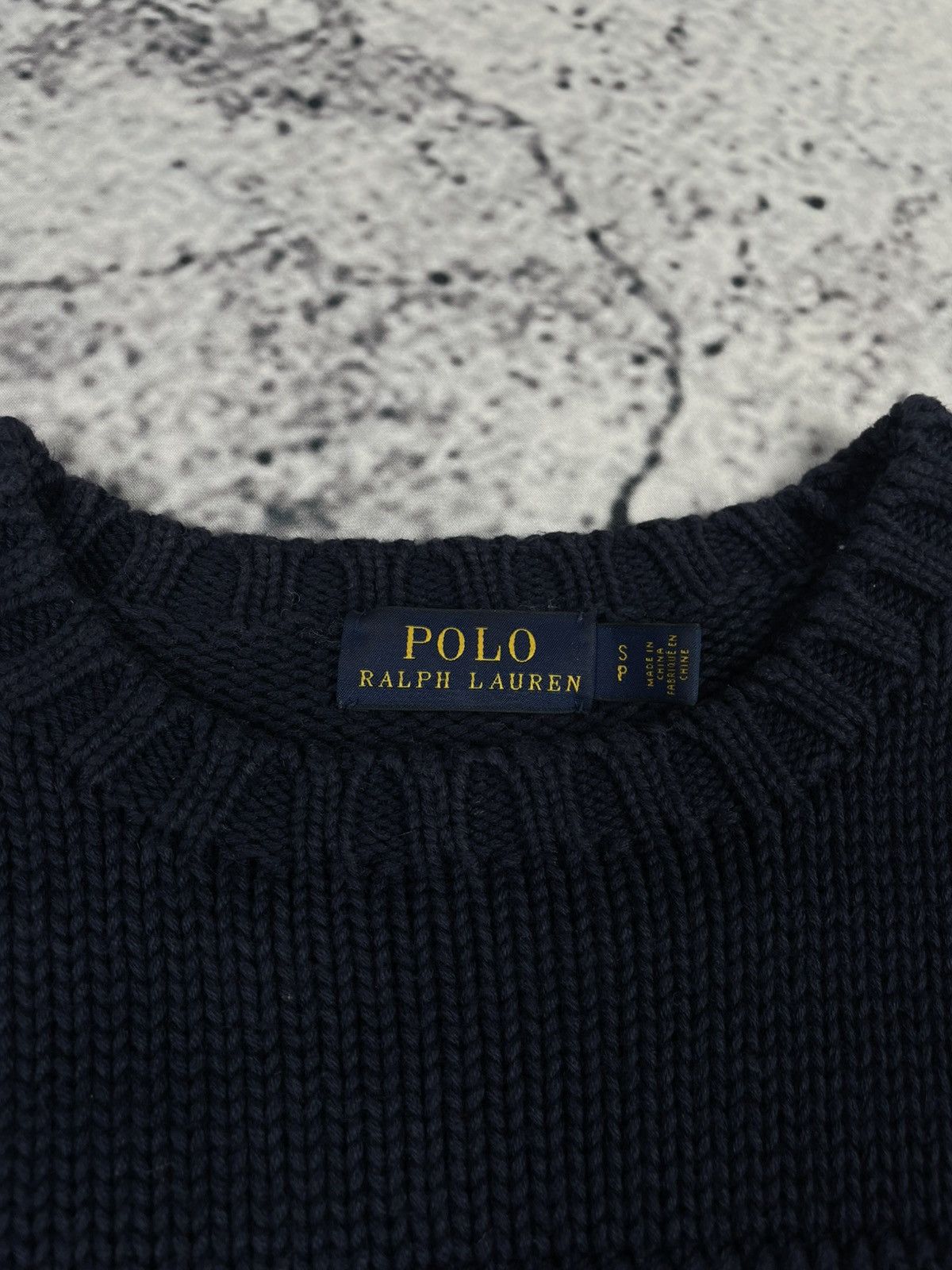 Polo Ralph Lauren Polo by Ralph Lauren S USA Flag Sweater Money Classi Size S / US 4 / IT 40 - 6 Thumbnail