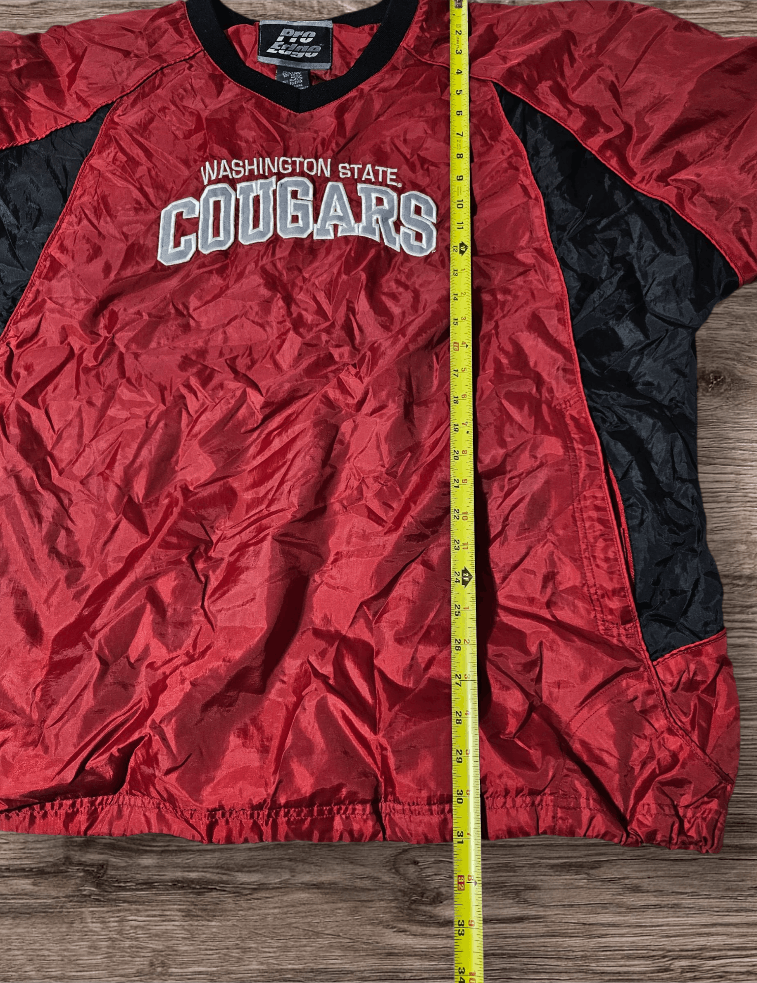 Pro Edge Washington State Cougars Jacket 90s Pro Edge WSU XL Bomber Size US XL / EU 56 / 4 - 11 Thumbnail